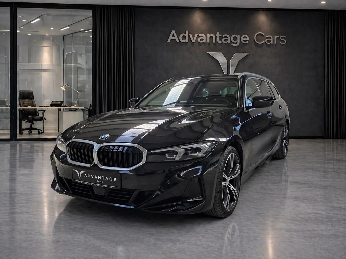 BMW 320d xDrive Touring