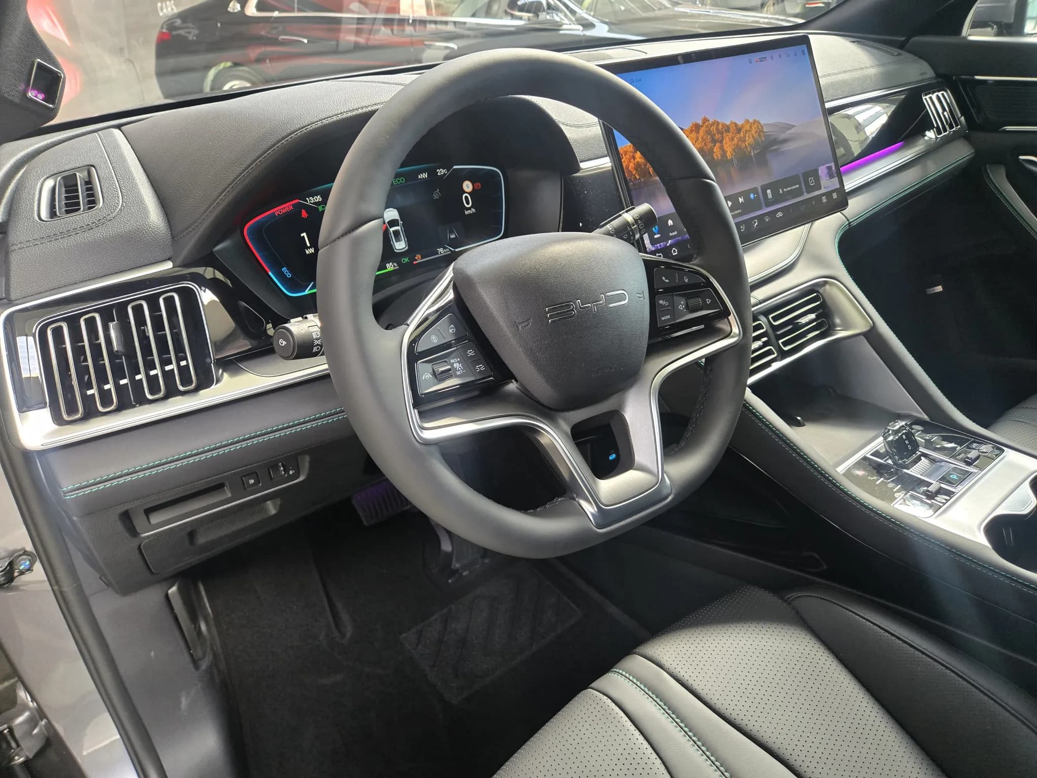 BYD Seal U Design — imaginea 10