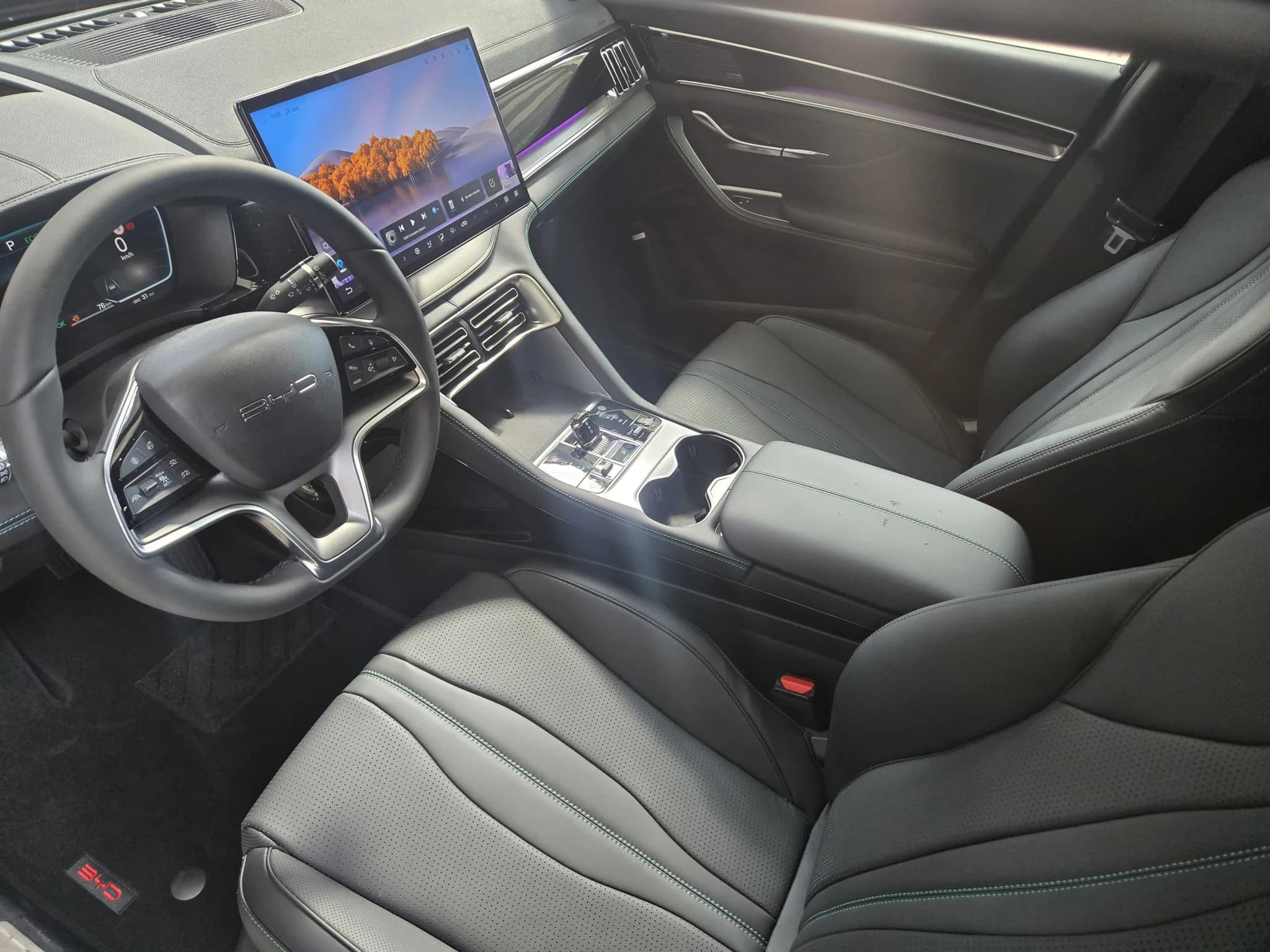 BYD Seal U Design — imaginea 12