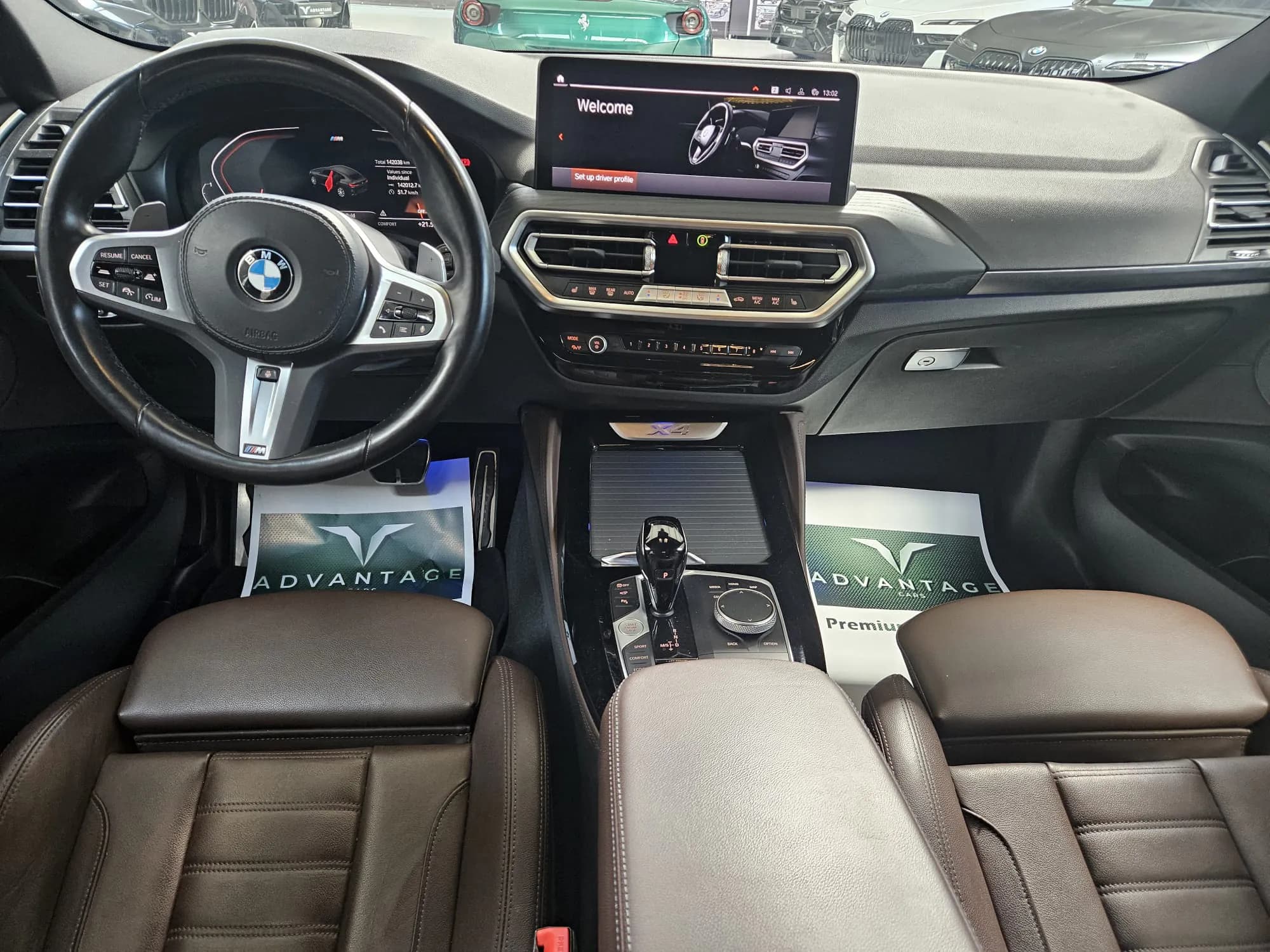 BMW X4 30d 2023 — imaginea 14