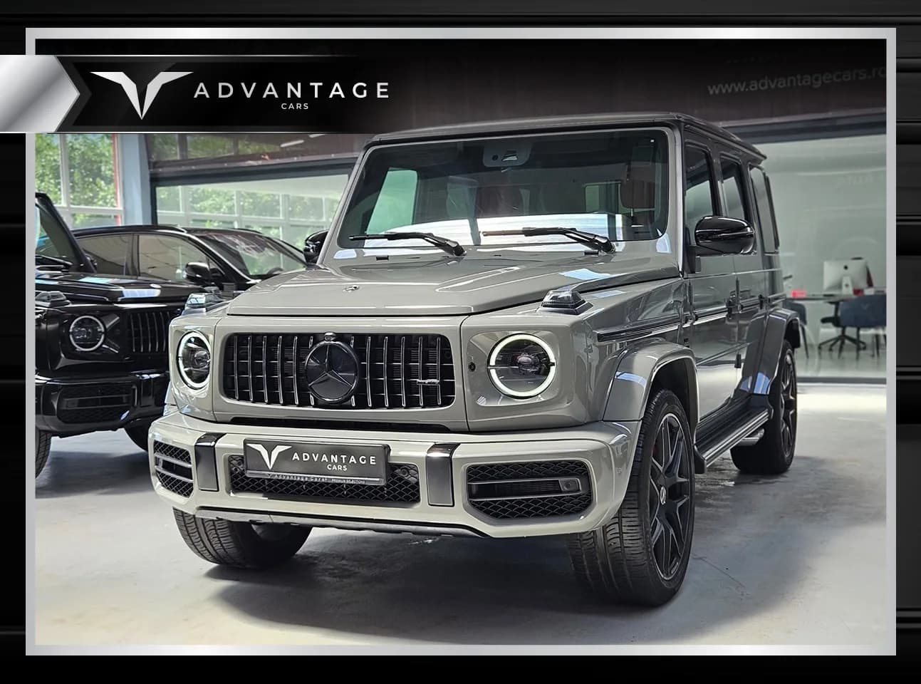 Mercedes-Benz G63 Manufaktur Classic Grey