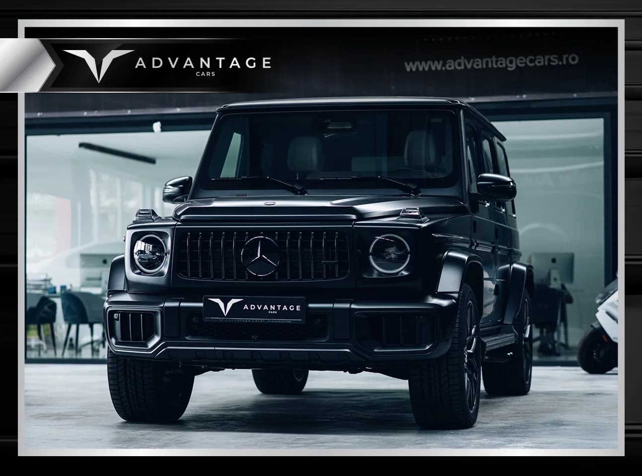 Mercedes Benz G63 Face Lift