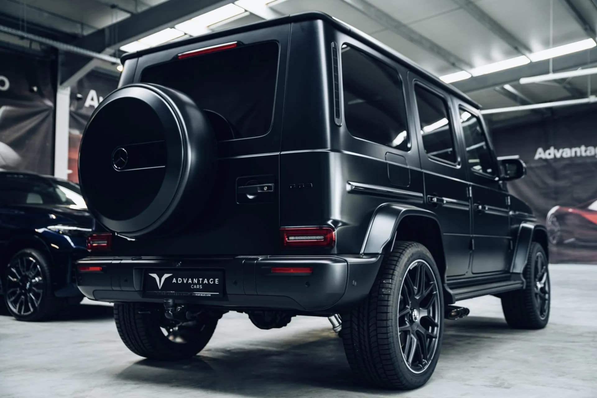 Mercedes Benz G63 Face Lift — imaginea 15