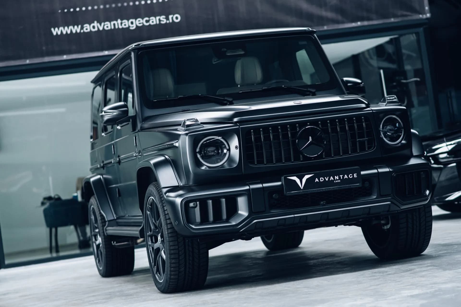Mercedes Benz G63 Face Lift — imaginea 9