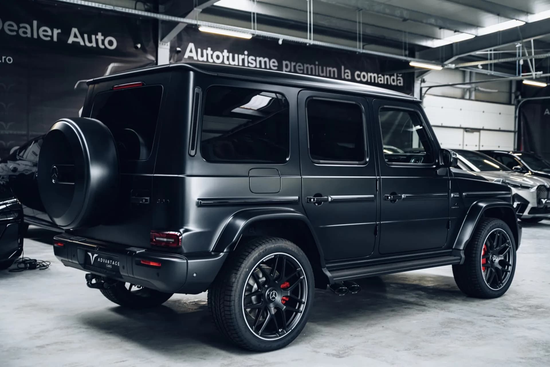 Mercedes Benz G63 Face Lift — imaginea 13