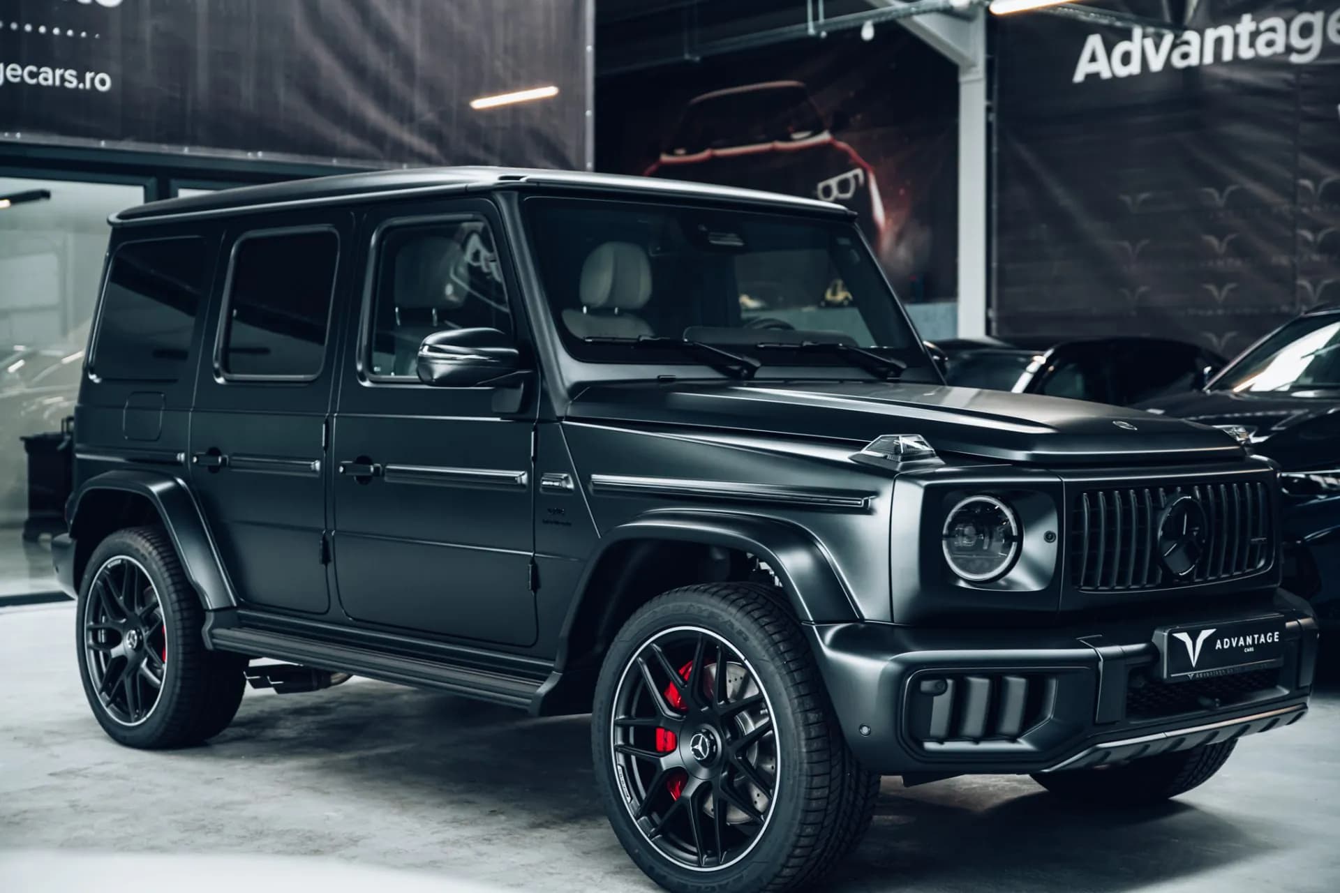 Mercedes Benz G63 Face Lift — imaginea 14