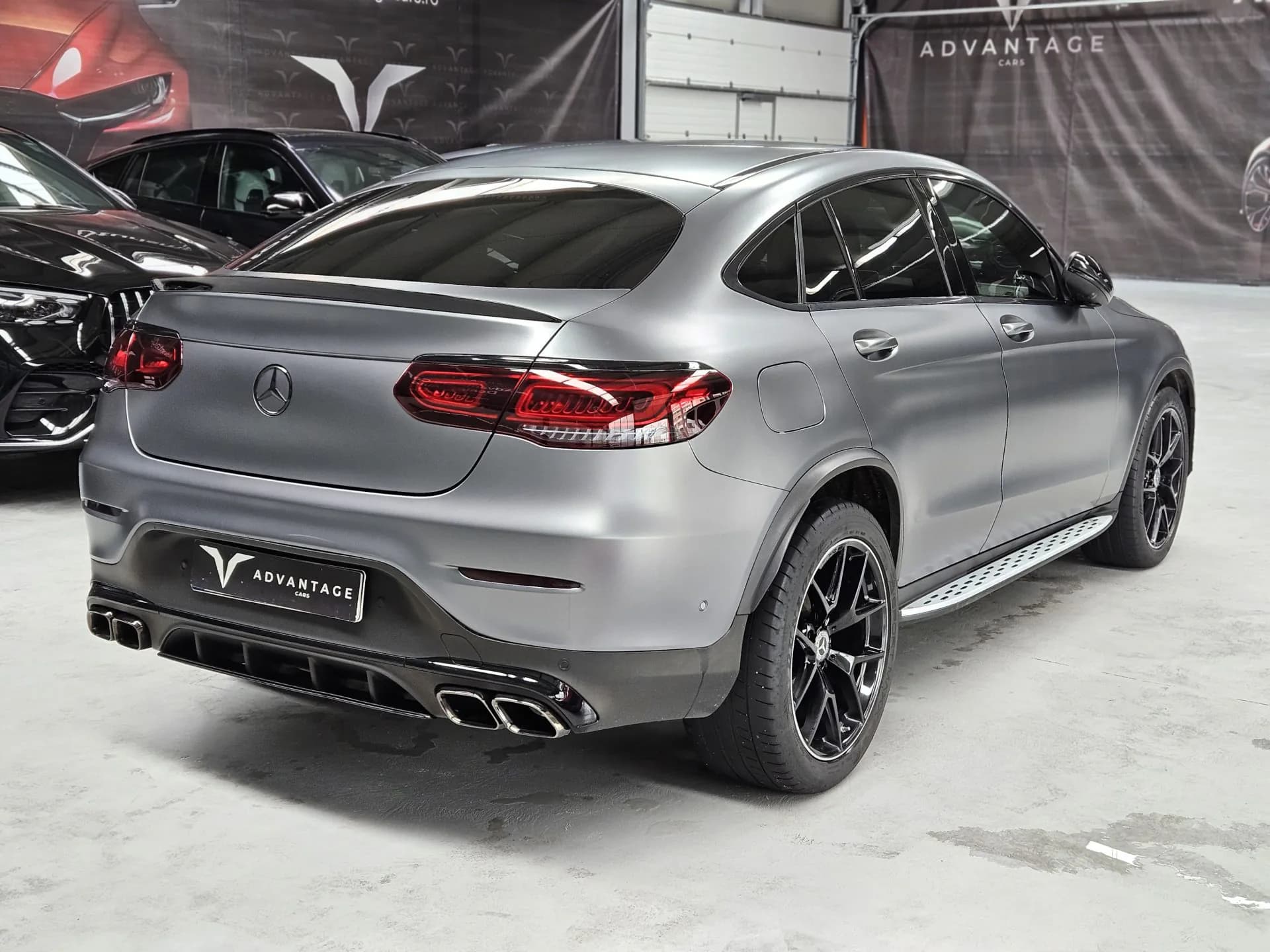 Mercedes-Benz GLC Coupe 220d 4MATIC — imaginea 12