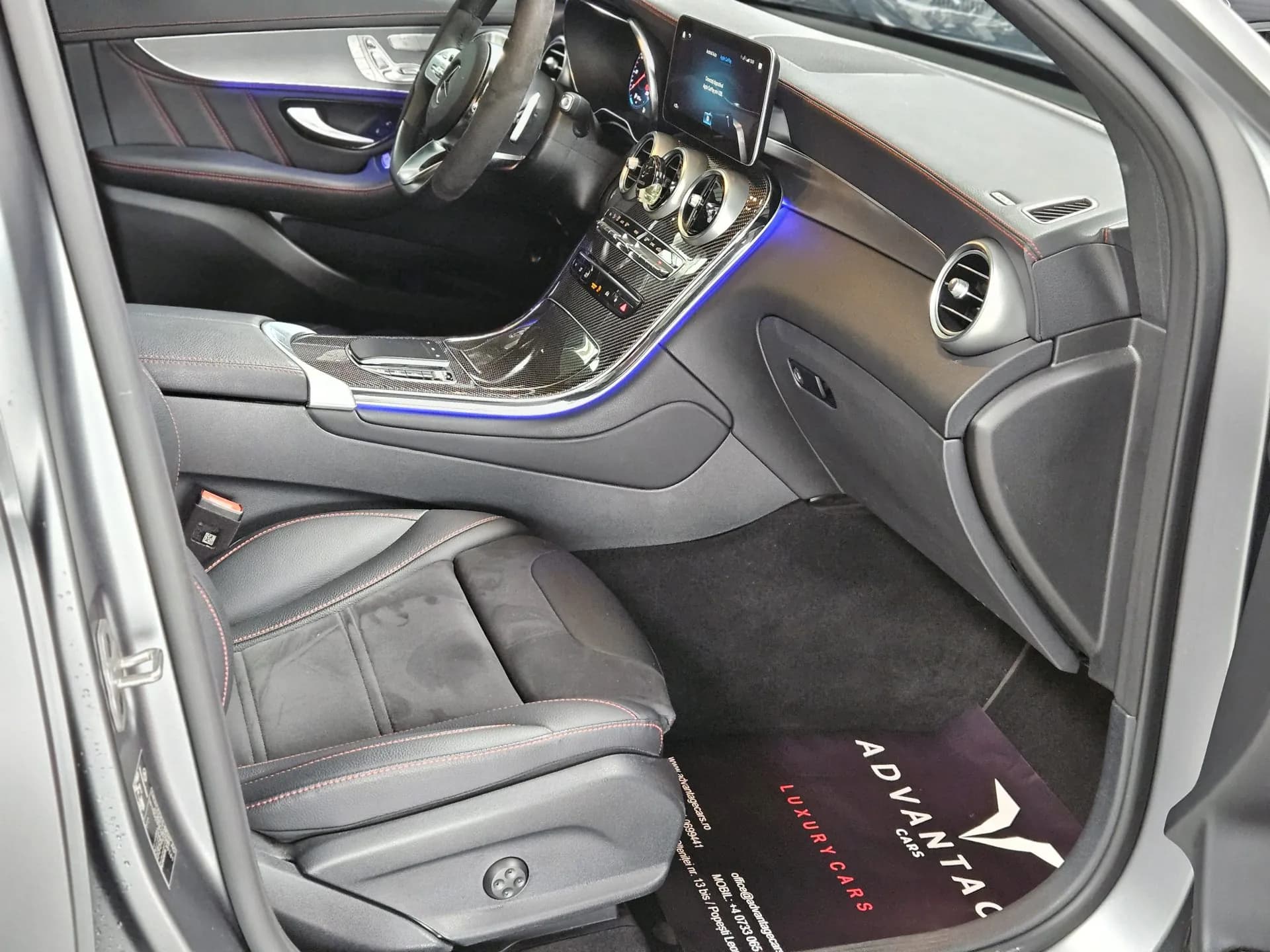 Mercedes-Benz GLC Coupe 220d 4MATIC — imaginea 13
