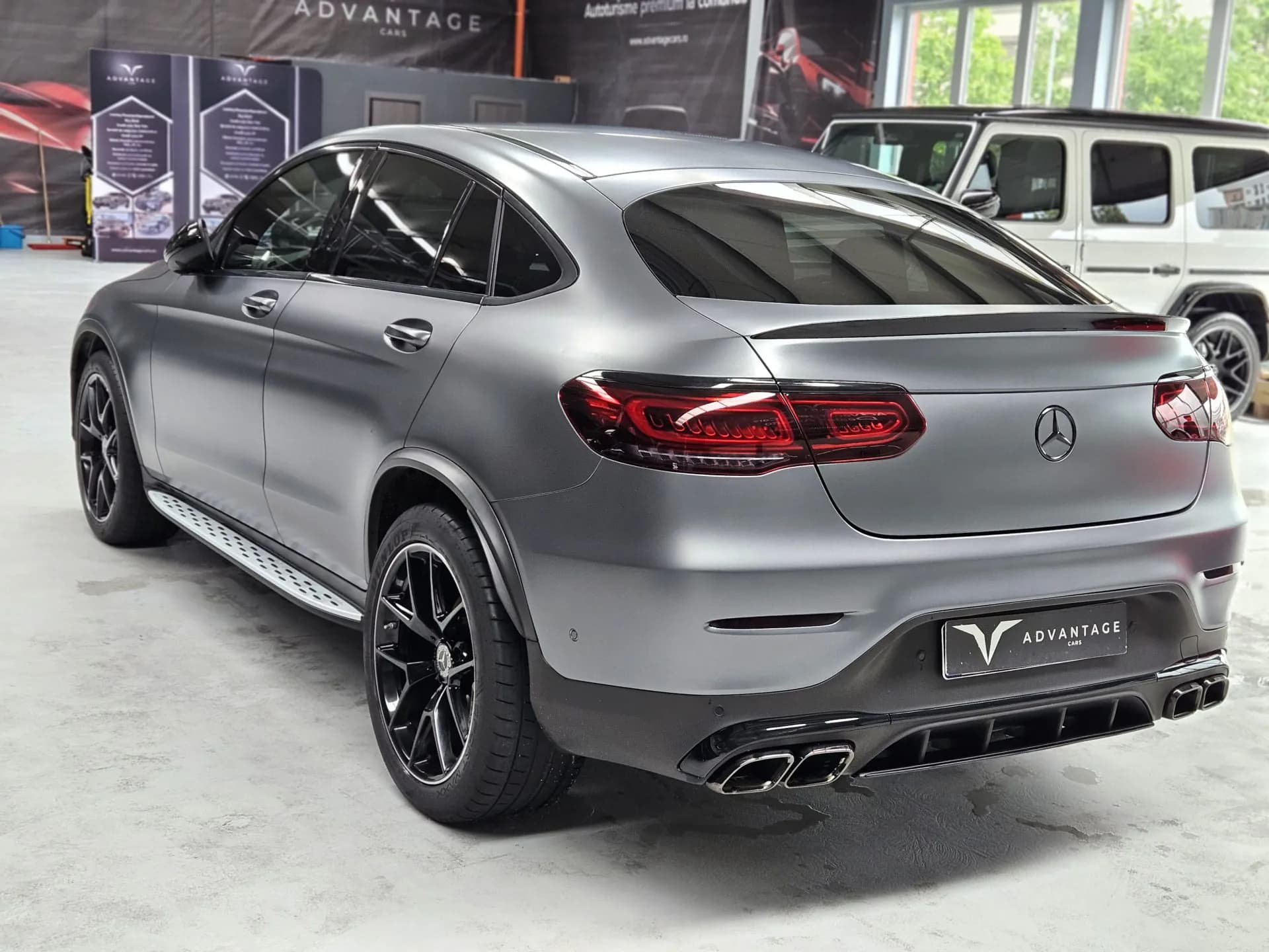 Mercedes-Benz GLC Coupe 220d 4MATIC — imaginea 10
