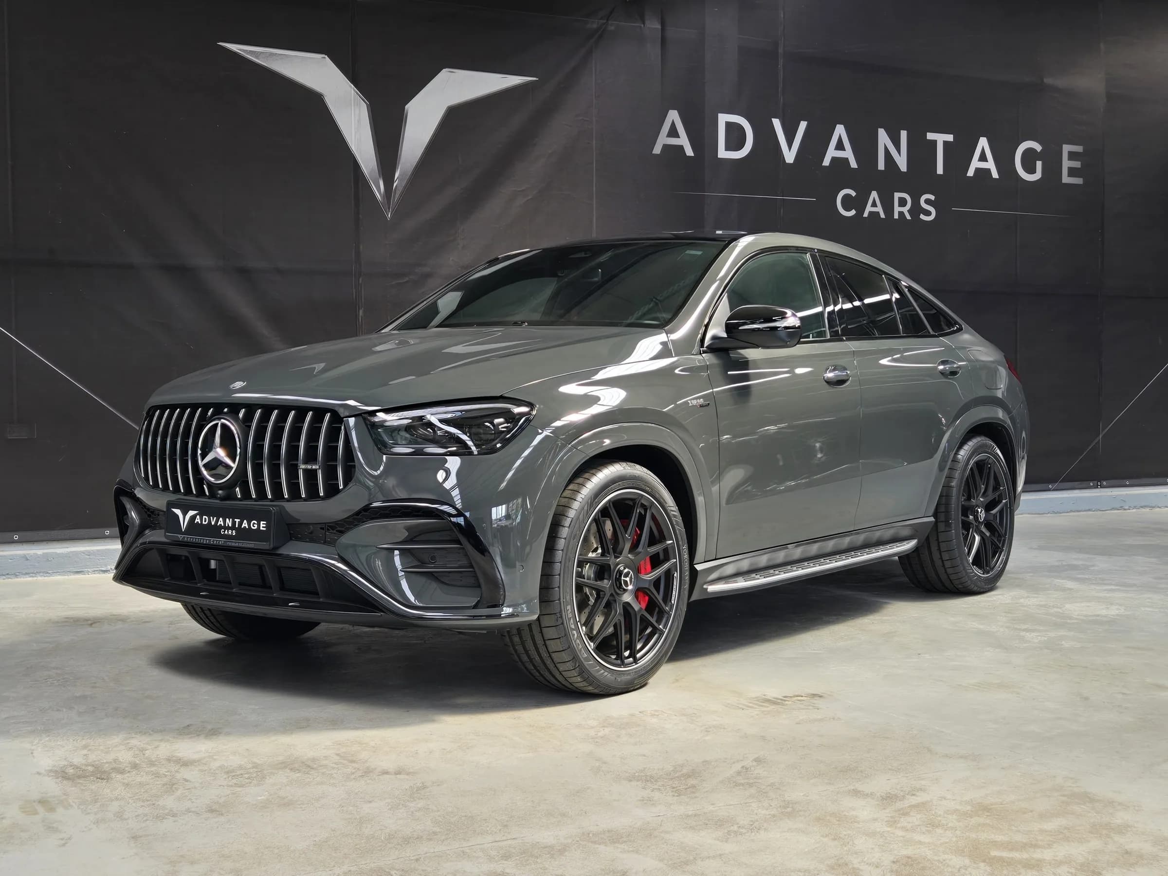 Mercedes-AMG GLE 53 Coupe Hybrid 4MATIC+