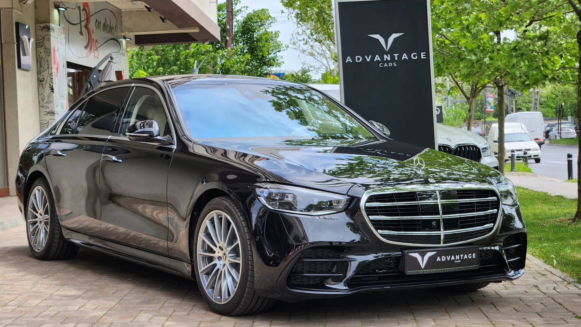 Mercedes-Benz S580e 4Matic/Long