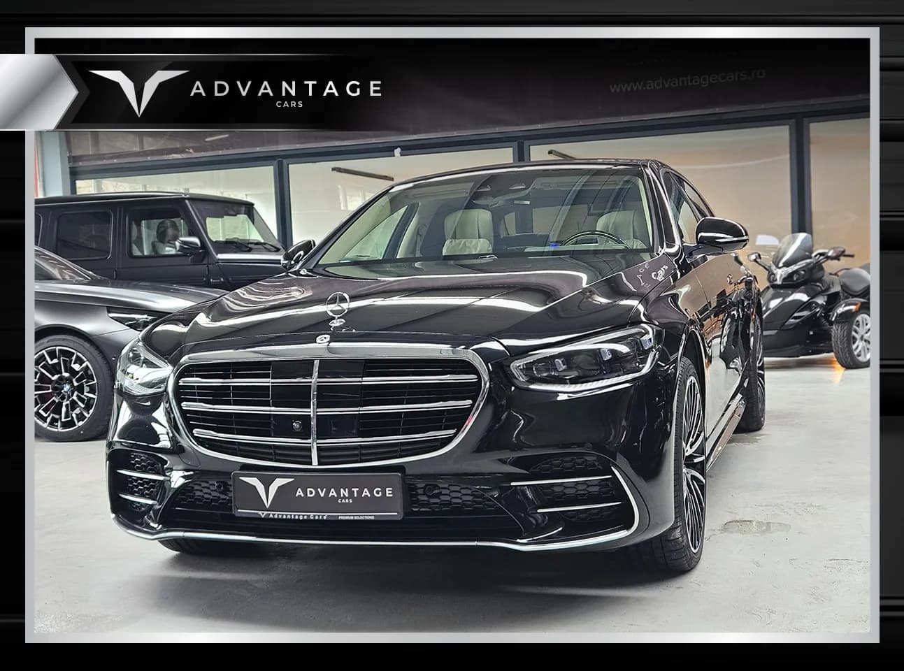 Mercedes-Benz S580 Long AMG Line