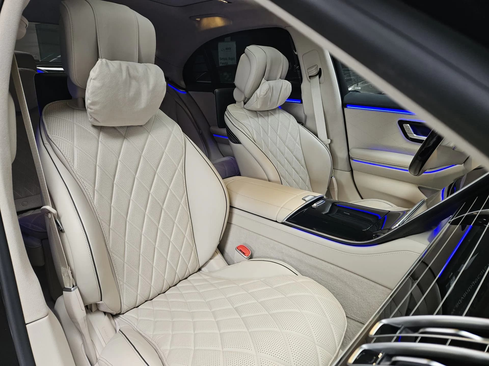 Mercedes-Benz S580 Long AMG Line — imaginea 9