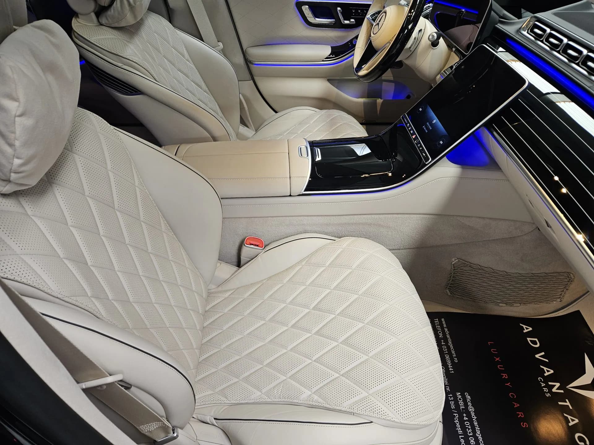 Mercedes-Benz S580 Long AMG Line — imaginea 10