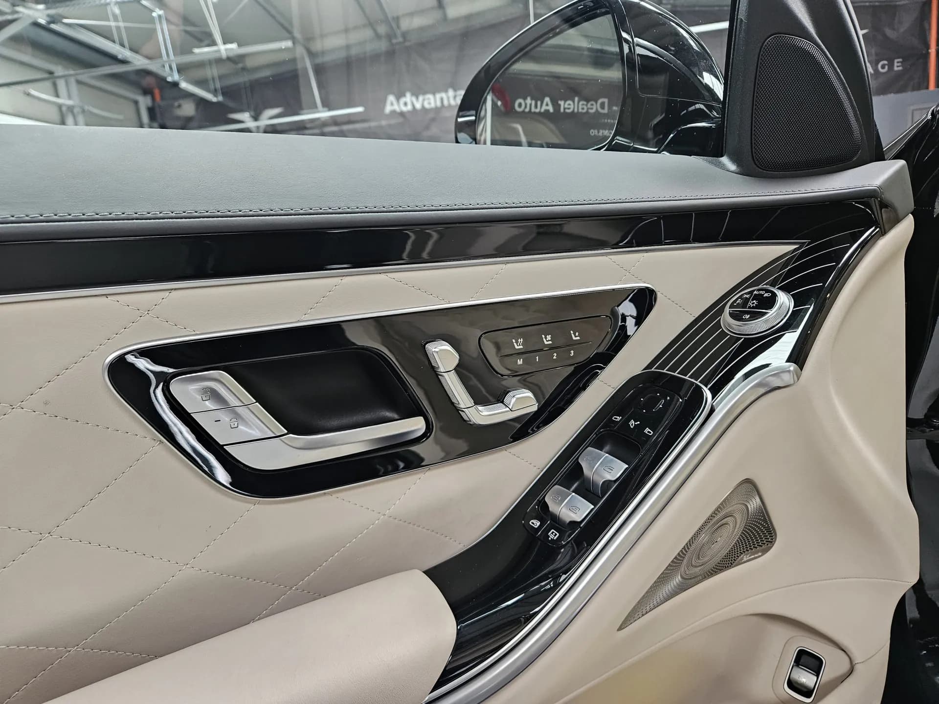 Mercedes-Benz S580 Long AMG Line — imaginea 18