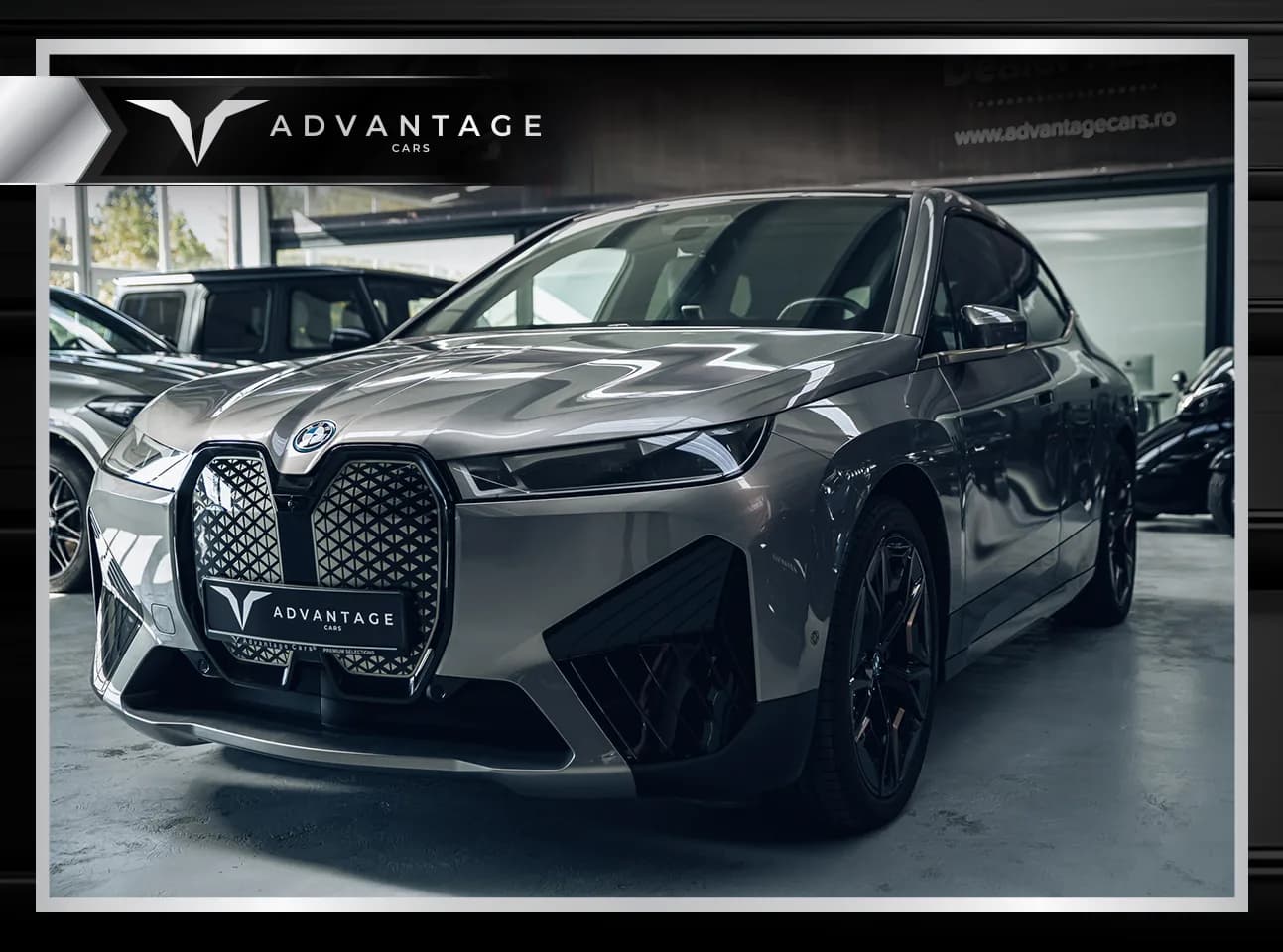 BMW IX 50 xDrive 523cp