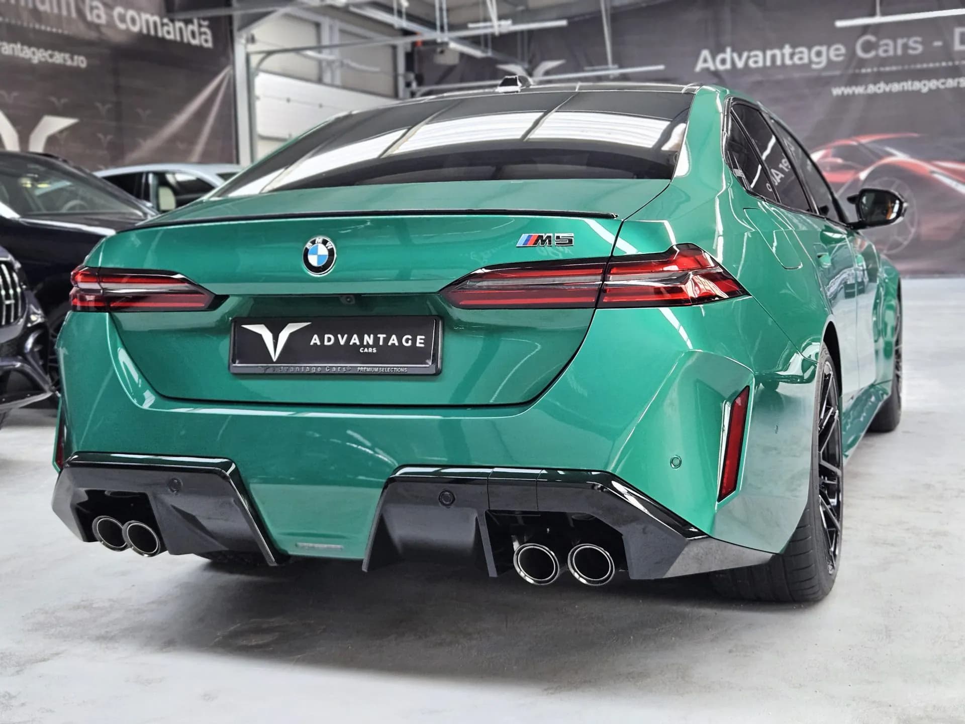 BMW M5 New Modell - 727 cp — imaginea 9