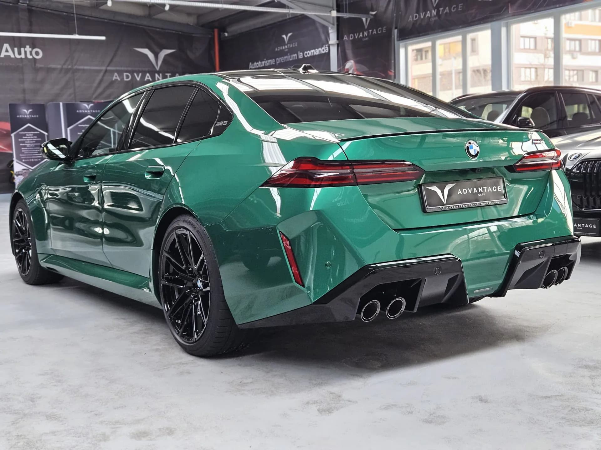 BMW M5 New Modell - 727 cp — imaginea 11