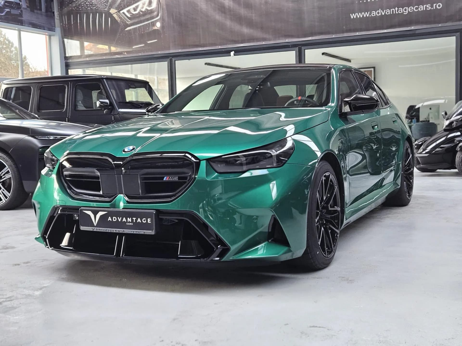 BMW M5 New Modell - 727 cp — imaginea 10