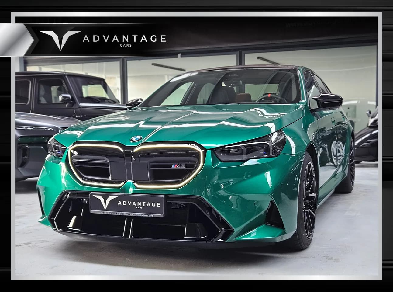 BMW M5 New Modell - 727 cp