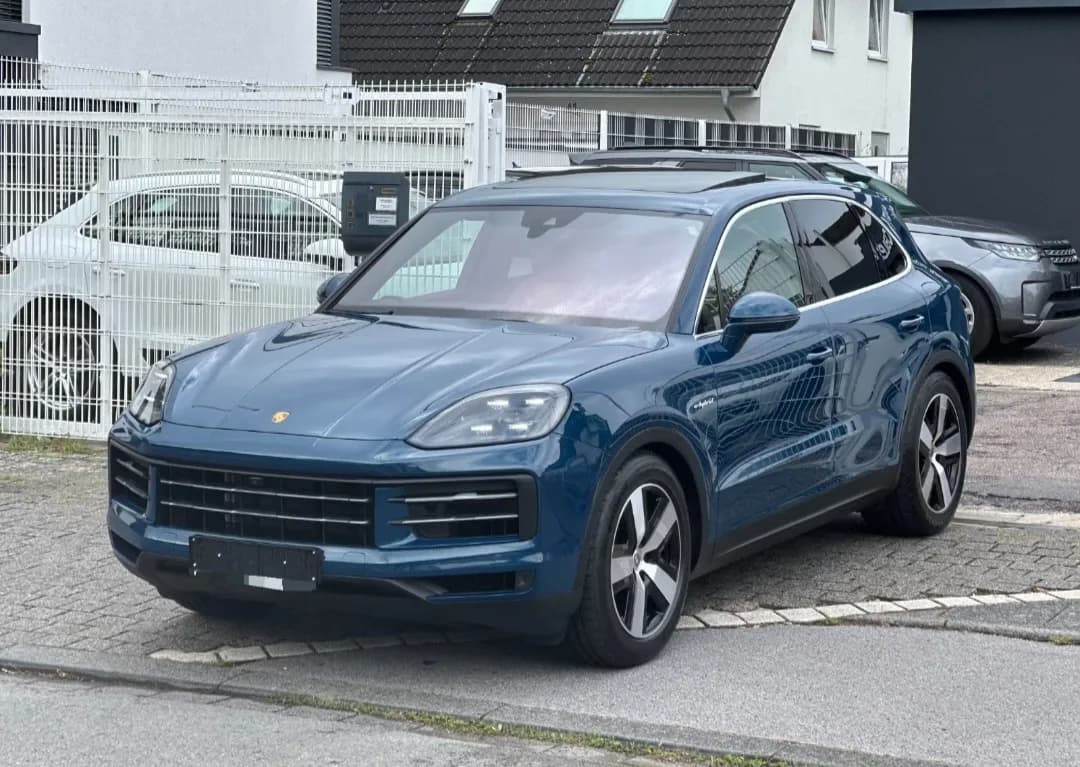 Porsche Cayenne E-Hybrid