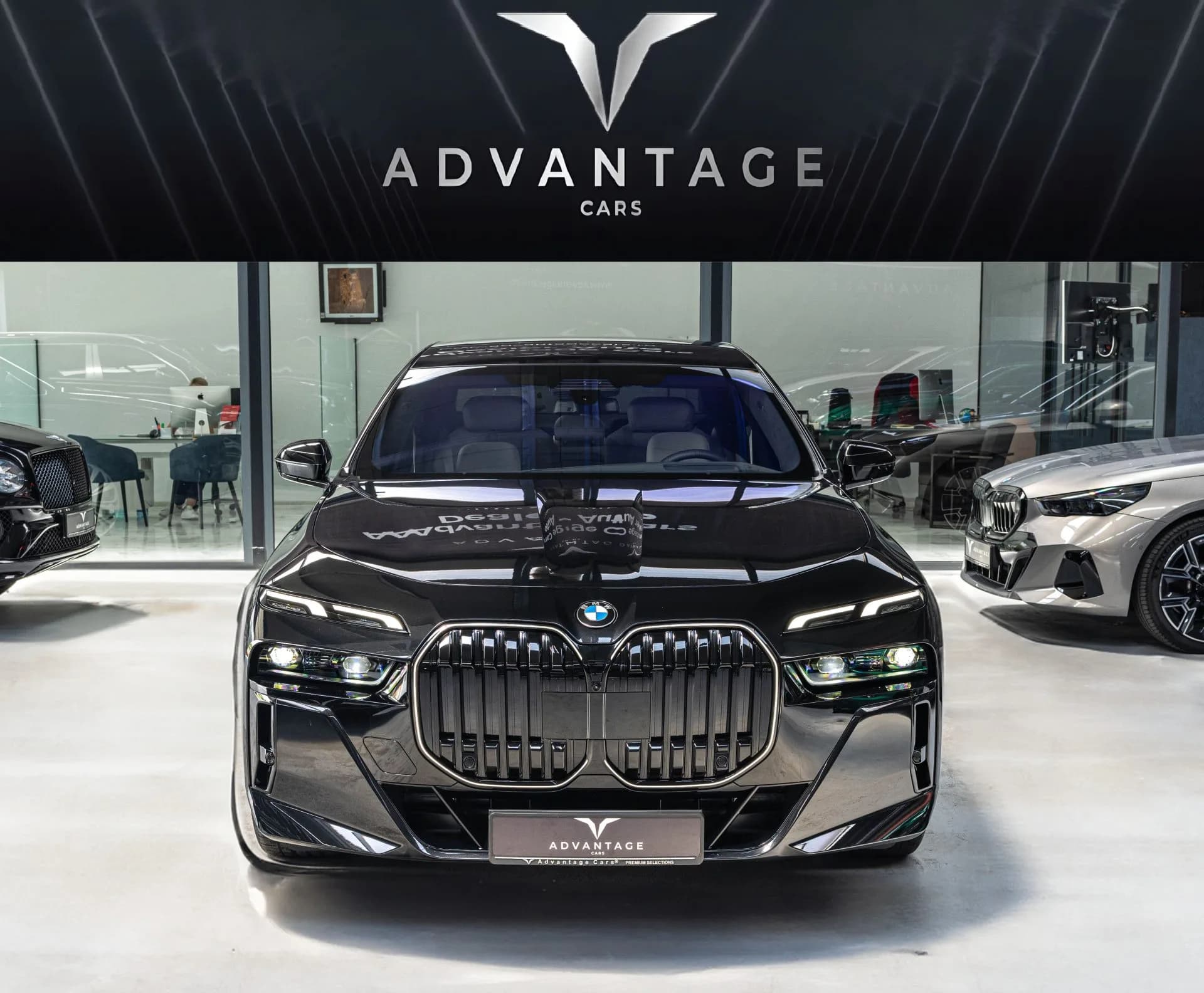 BMW  740 Long/M-Sport Pro