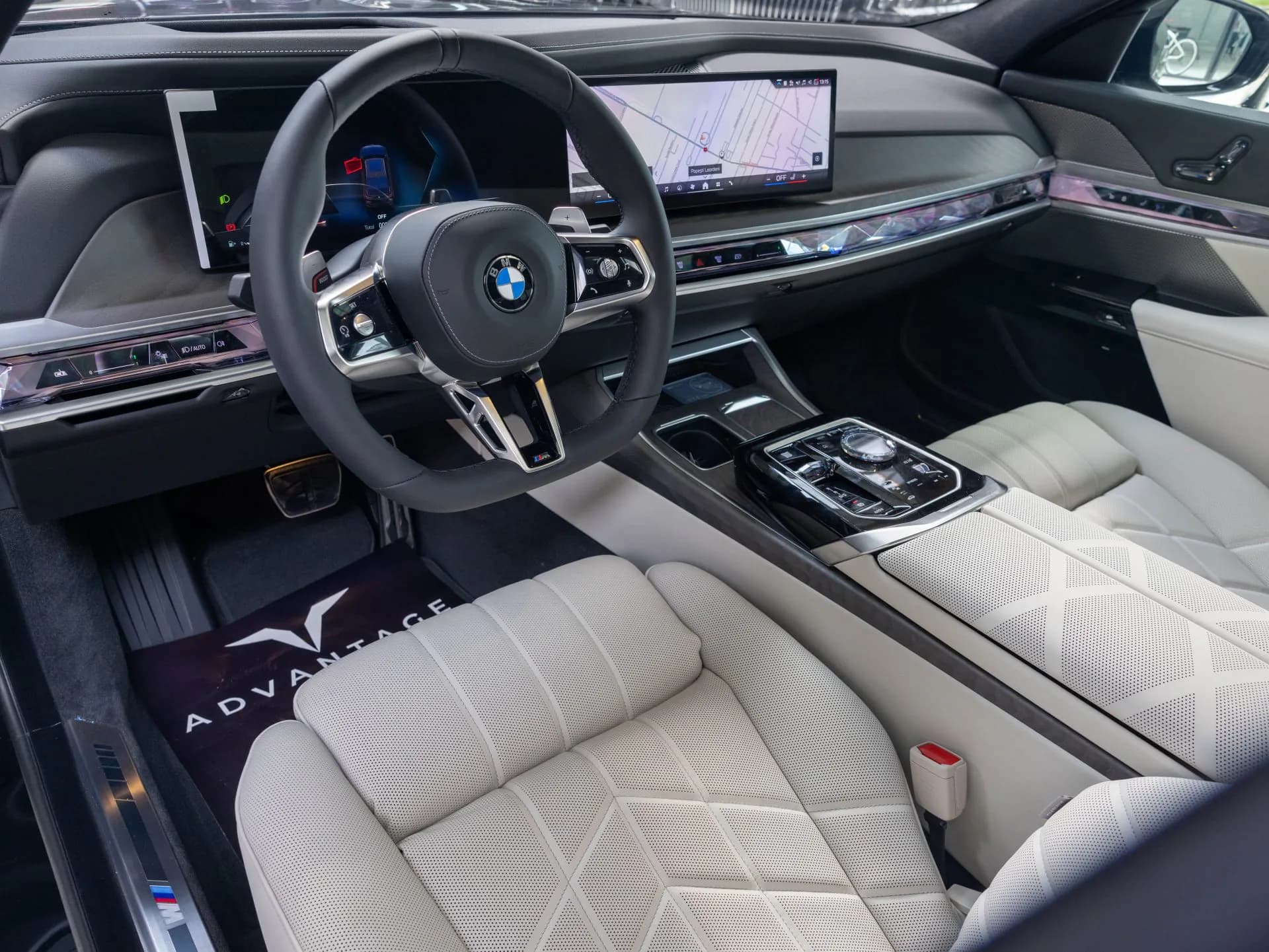 BMW  740 Long/M-Sport Pro — imaginea 36