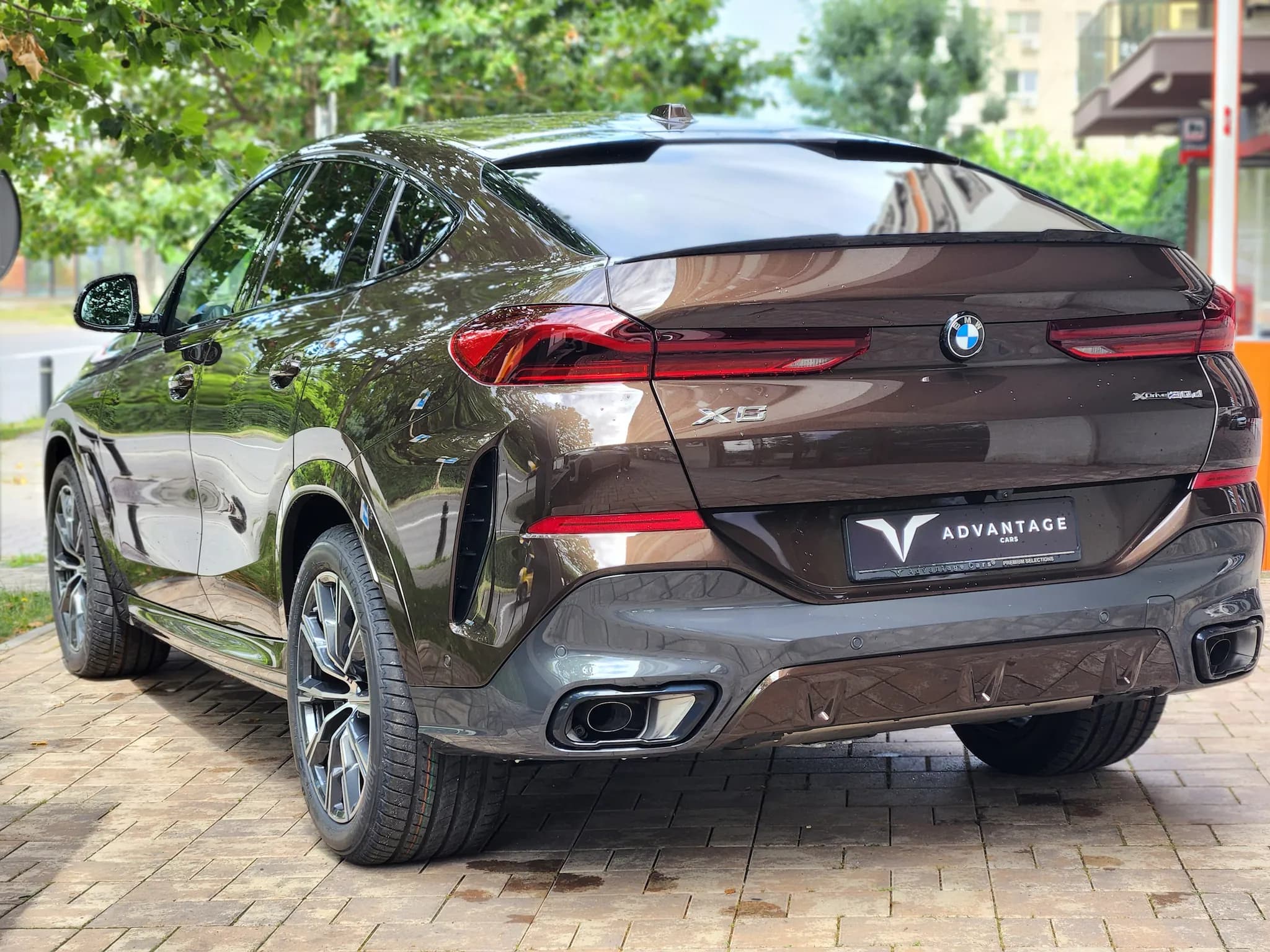BMW X6 30d M Sport&Individual — imaginea 10