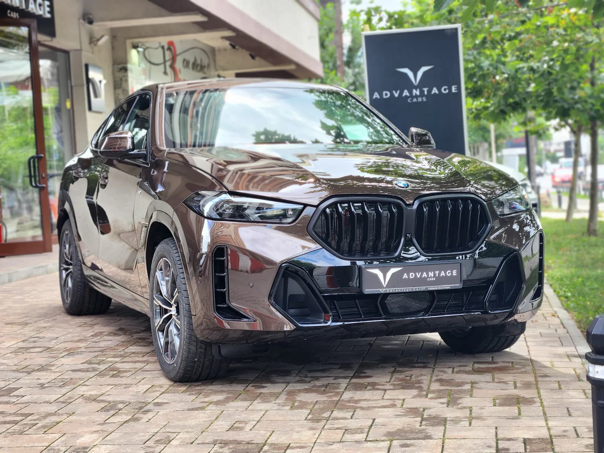 BMW X6 30d M Sport&Individual — imaginea 12
