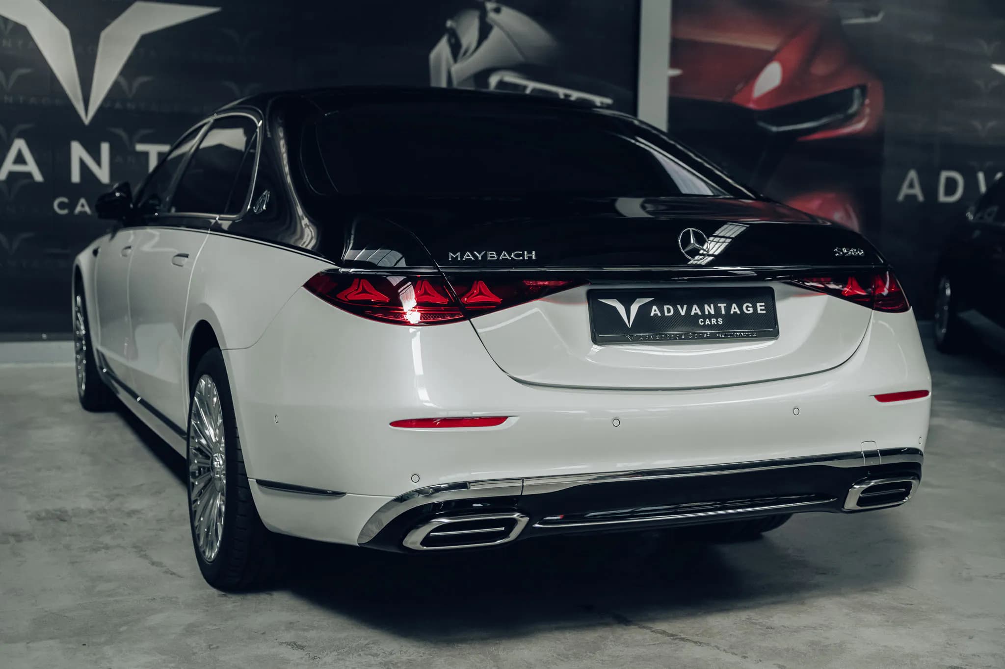 Mercedes Maybach S580 Face-Lift — imaginea 9