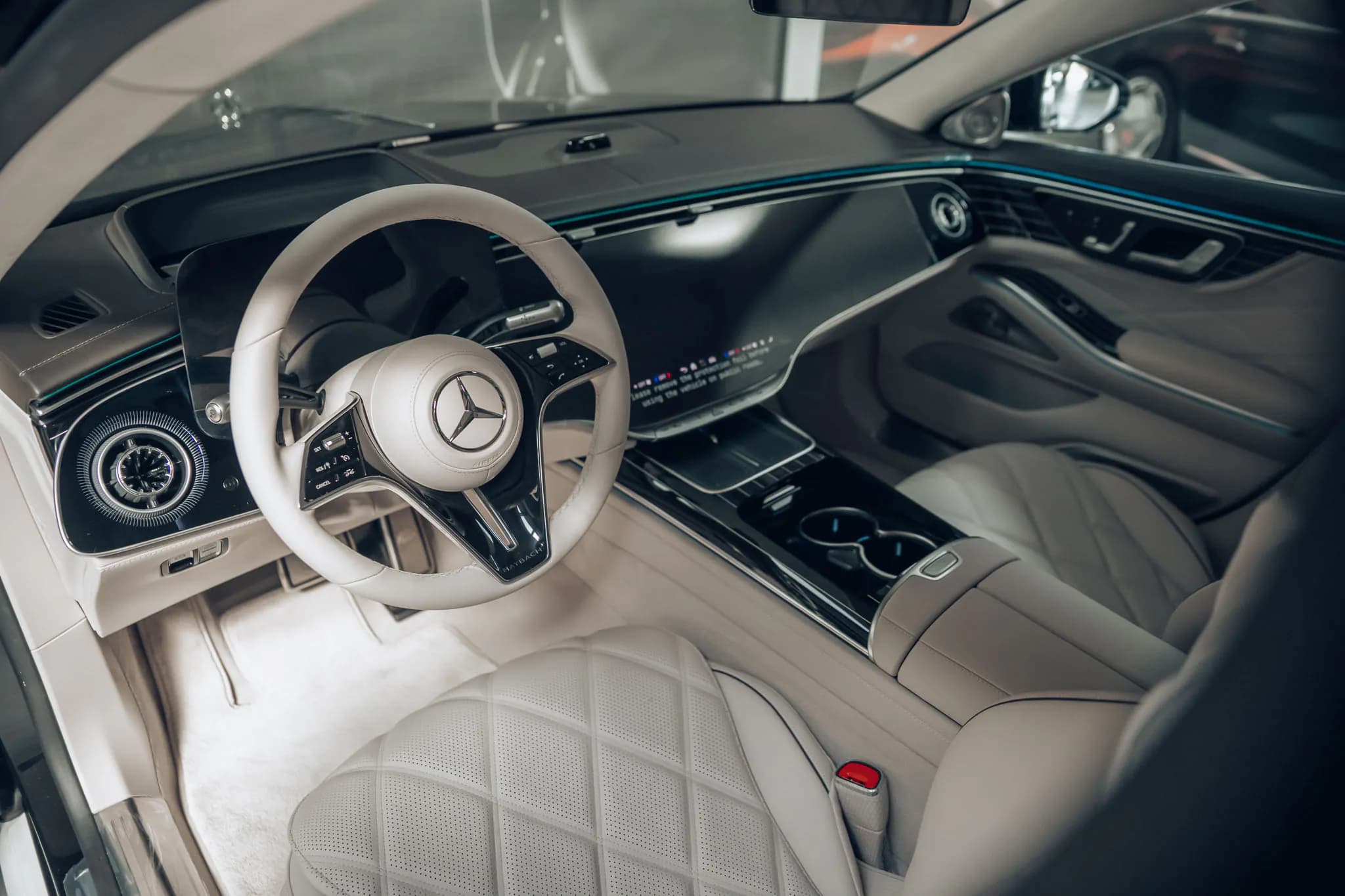 Mercedes Maybach S580 Face-Lift — imaginea 10