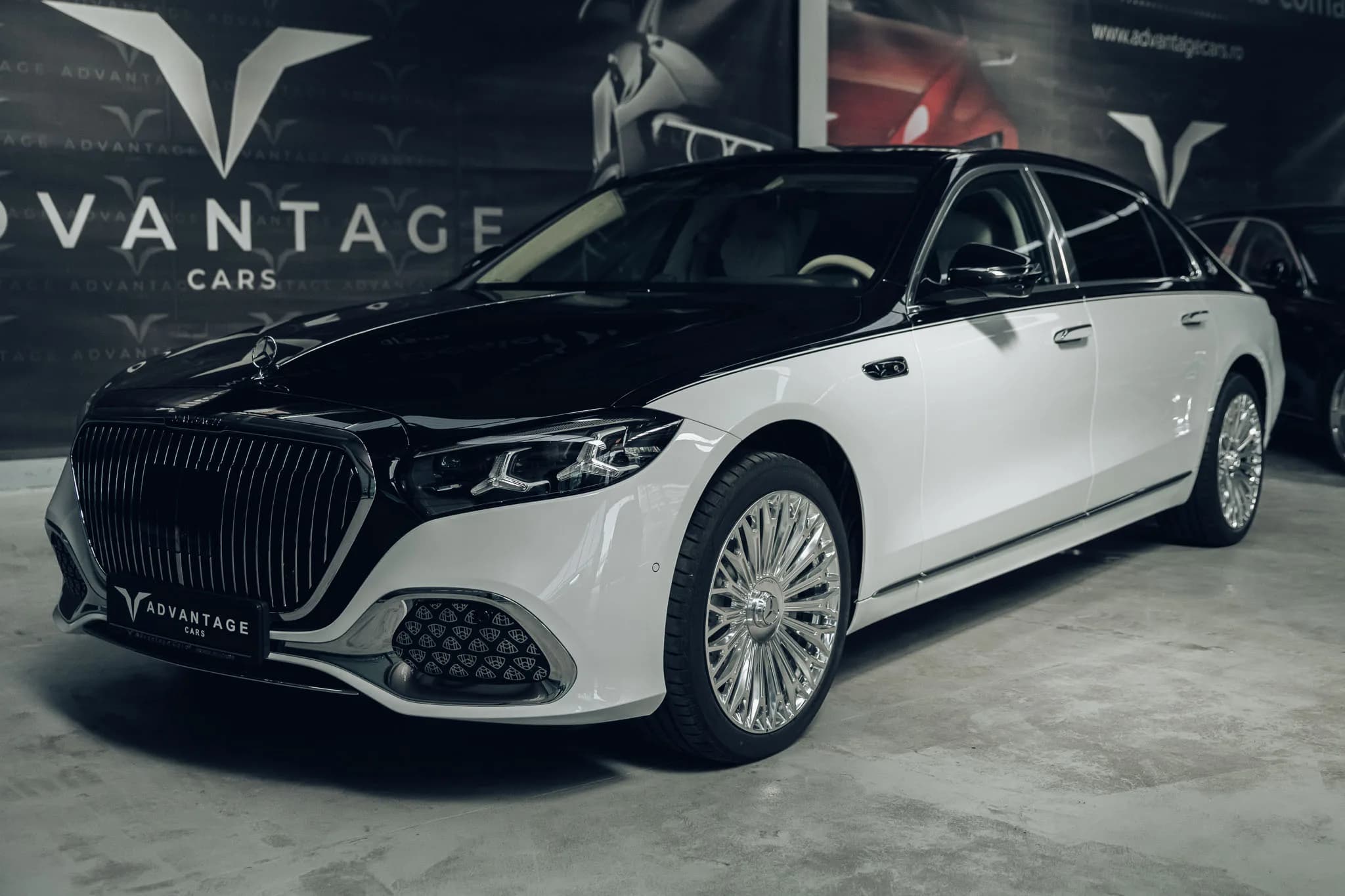 Mercedes Maybach S580 Face-Lift