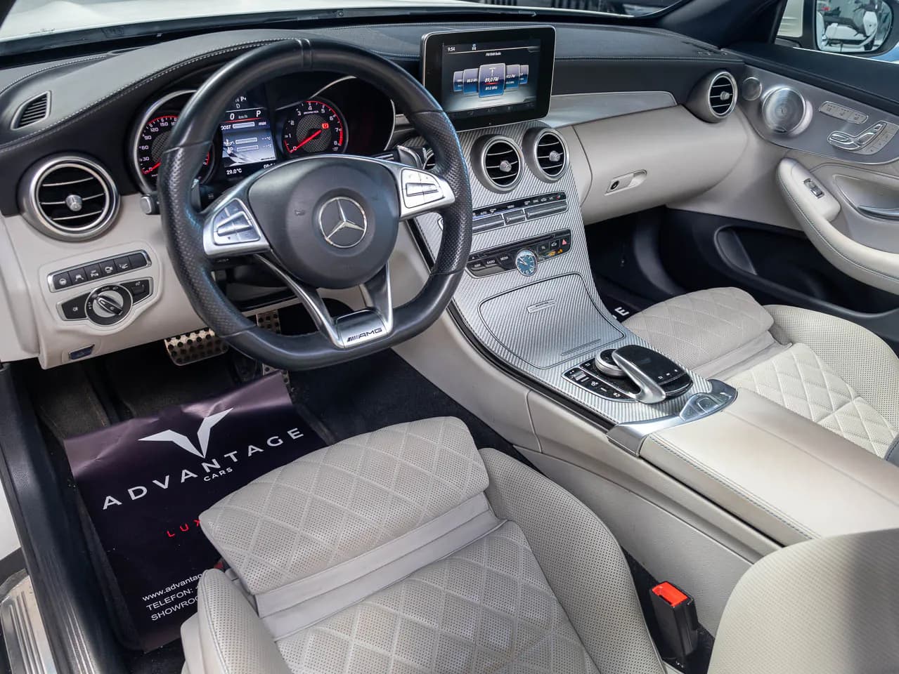 Mercedes Benz C63s Cabrio Edition Blue 1 of 150 — imaginea 18