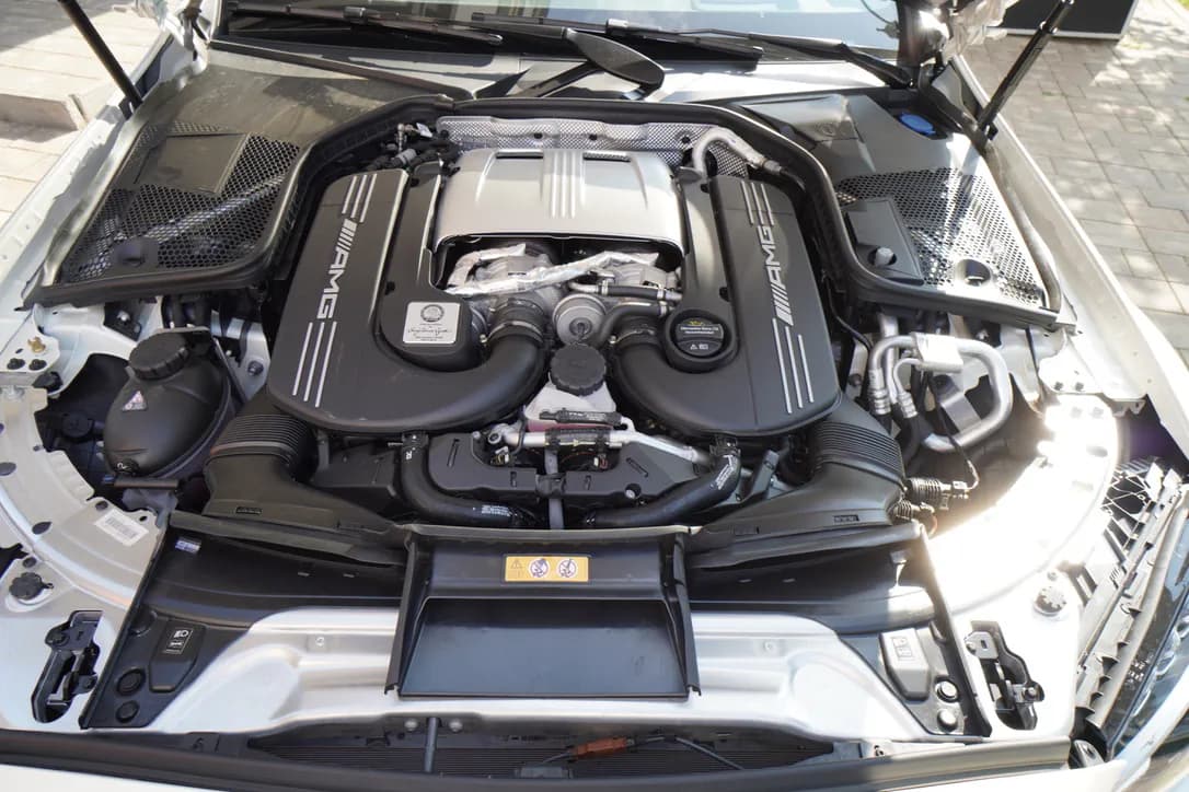 Mercedes Benz C63s Cabrio Edition Blue 1 of 150 — imaginea 26