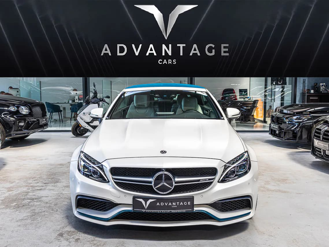 Mercedes Benz C63s Cabrio Edition Blue 1 of 150 — imaginea 19