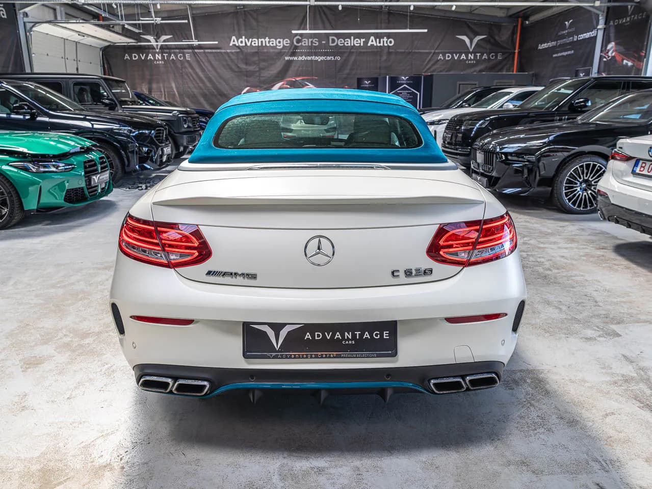 Mercedes Benz C63s Cabrio Edition Blue 1 of 150 — imaginea 28