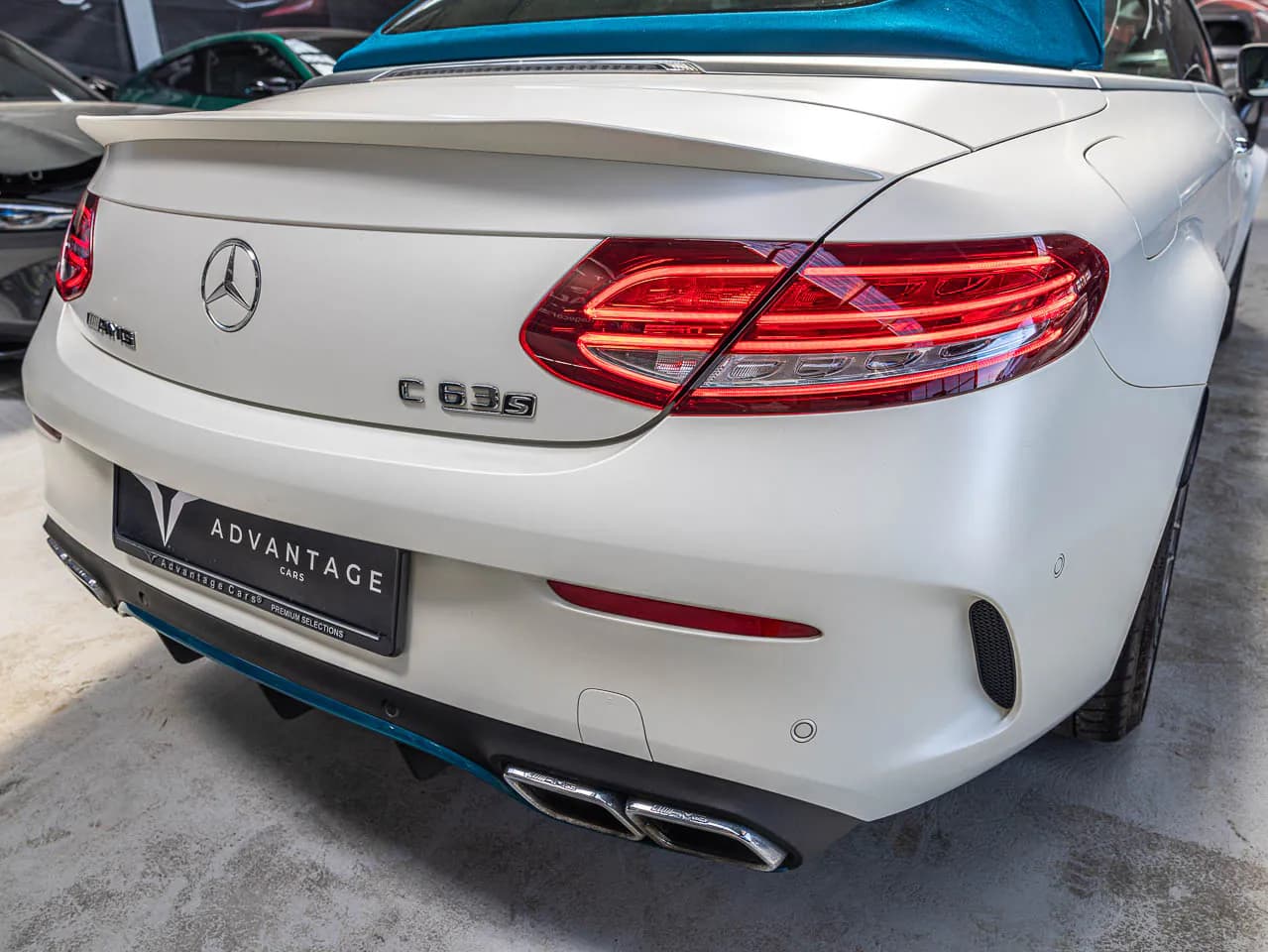 Mercedes Benz C63s Cabrio Edition Blue 1 of 150 — imaginea 29