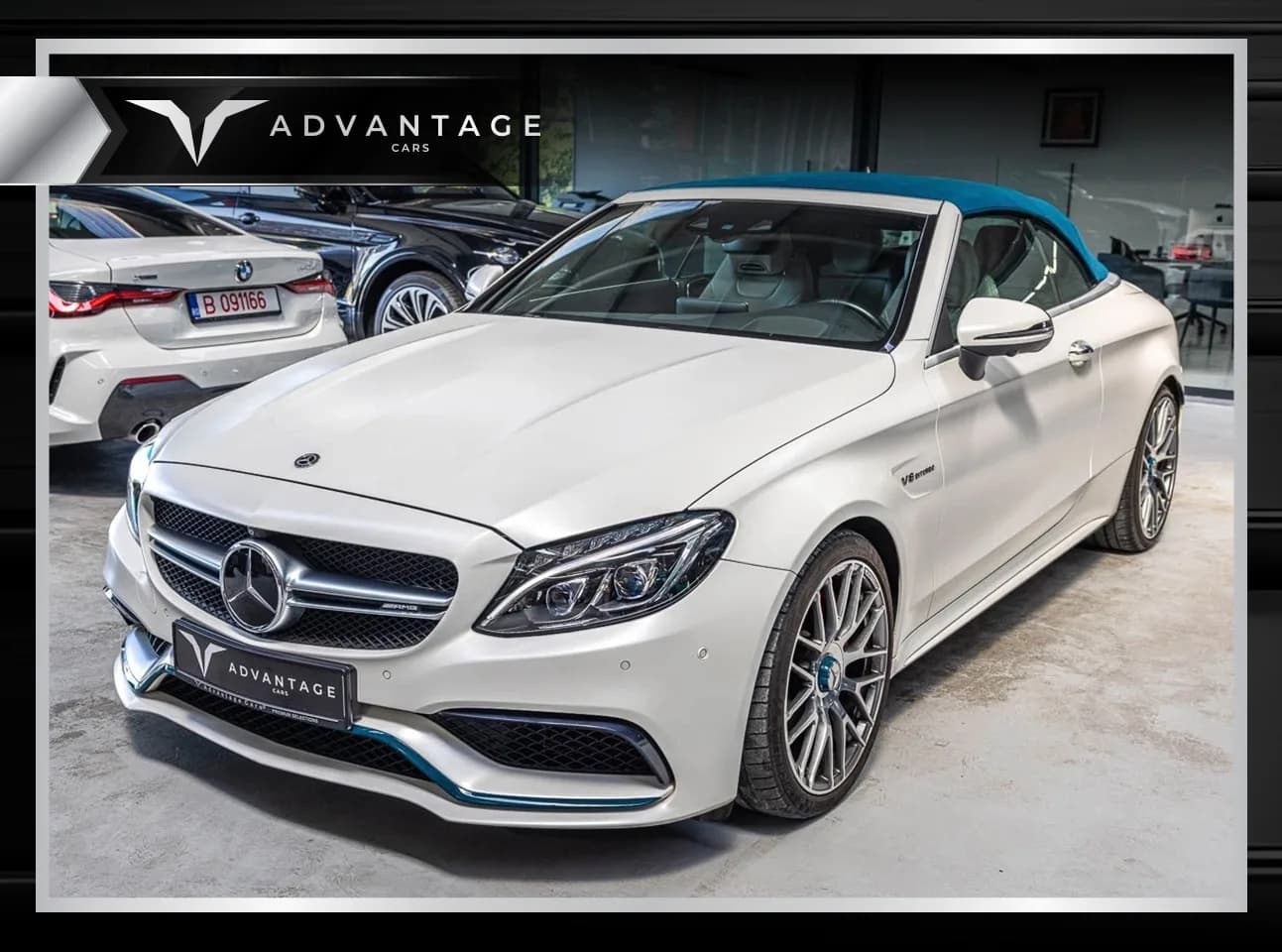 Mercedes Benz C63s Cabrio Edition Blue 1 of 150