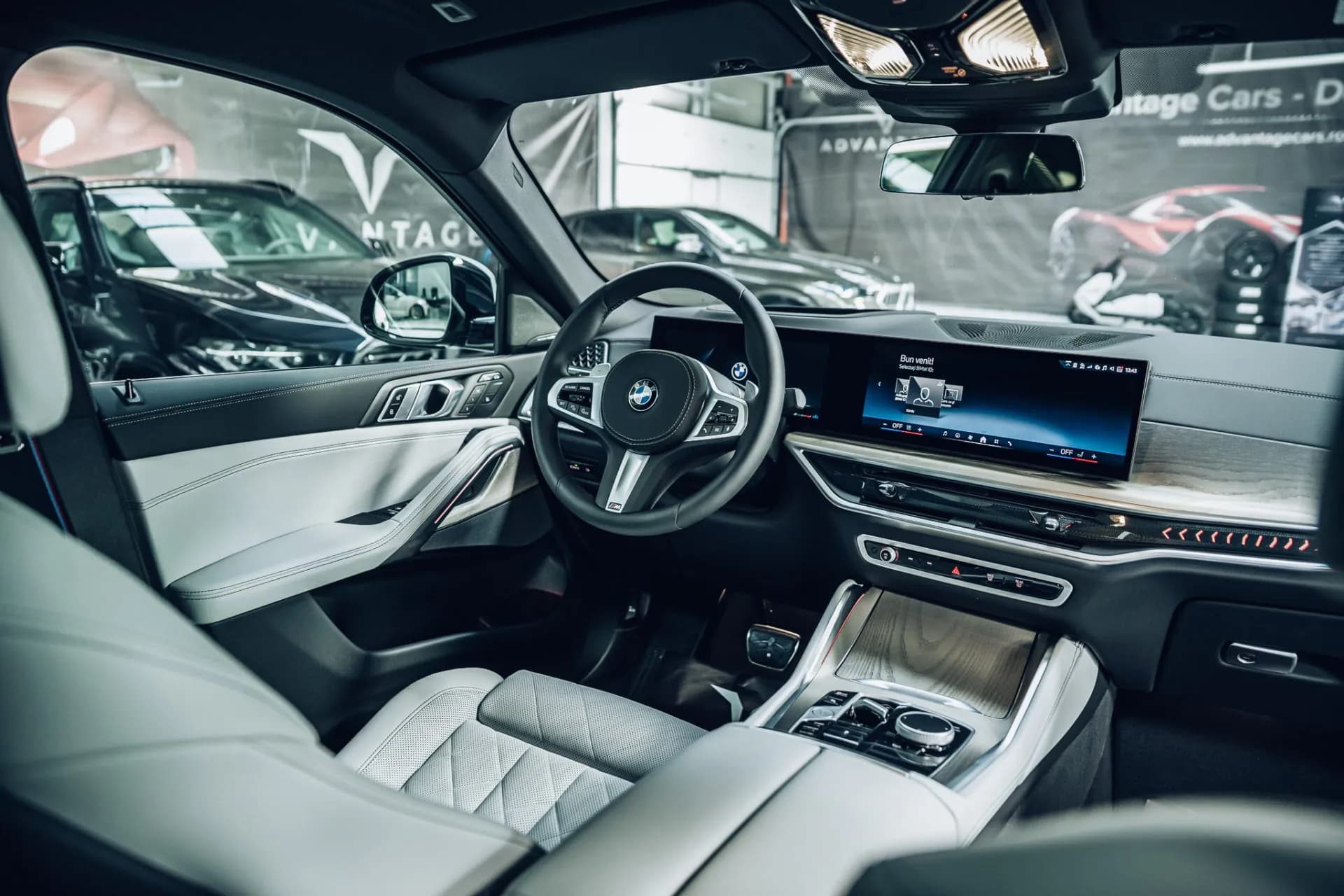 BMW X6 30d xDrive M-Sport Pro — imaginea 10