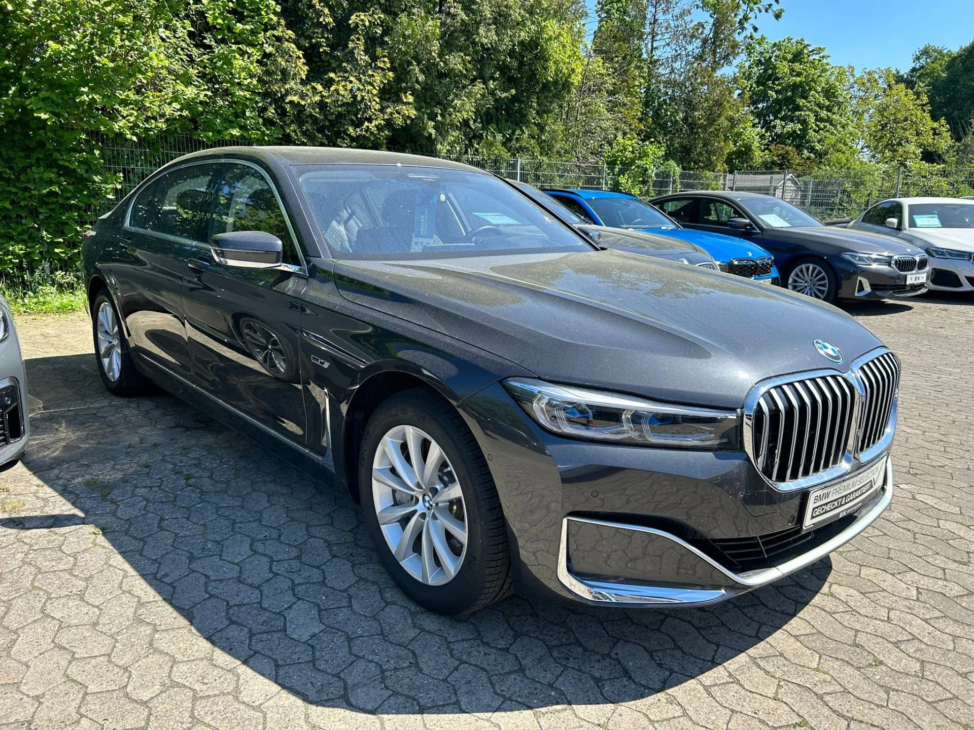 BMW 745 Le xDrive DA-Prof — imaginea 13