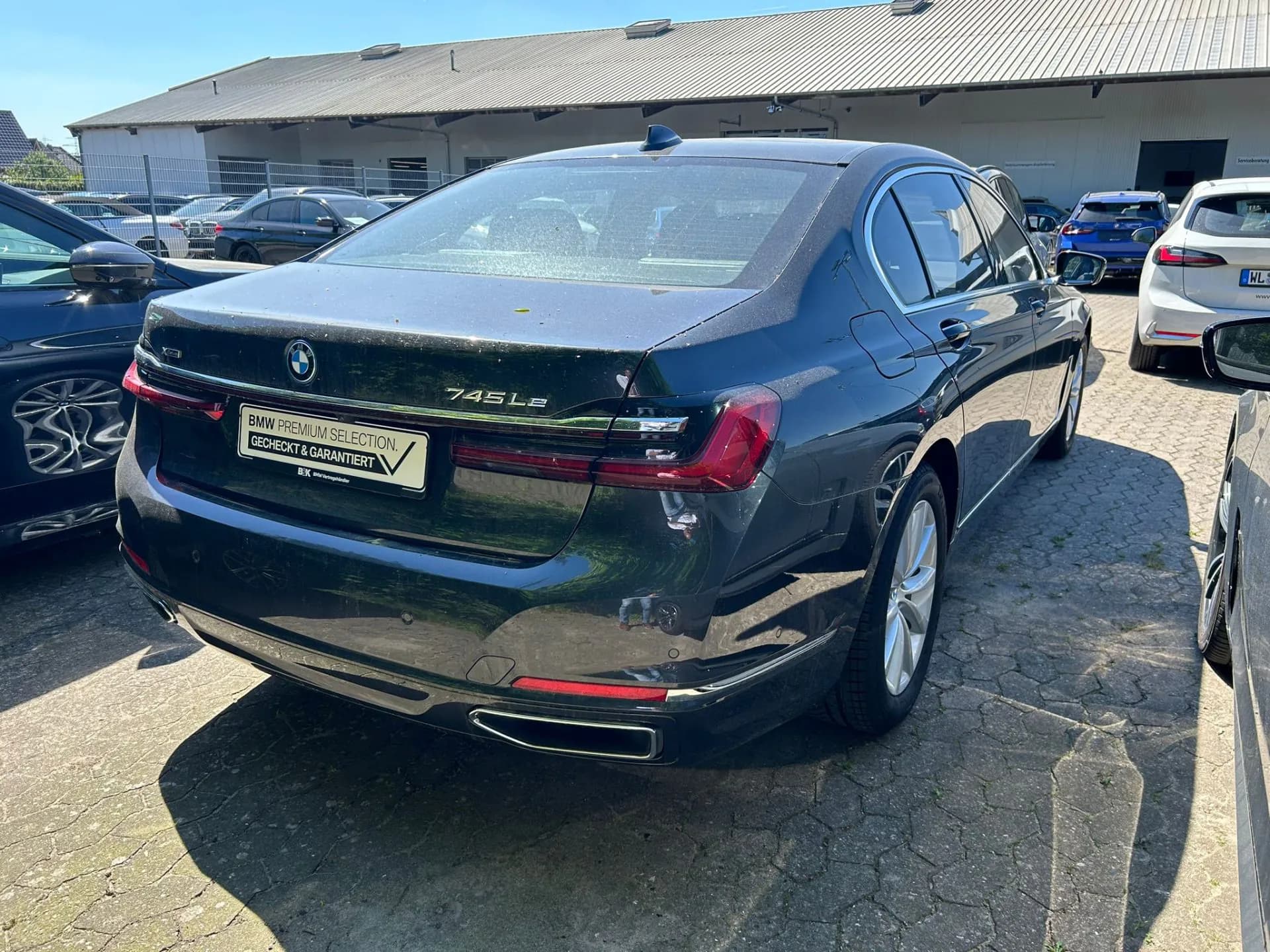 BMW 745 Le xDrive DA-Prof — imaginea 15