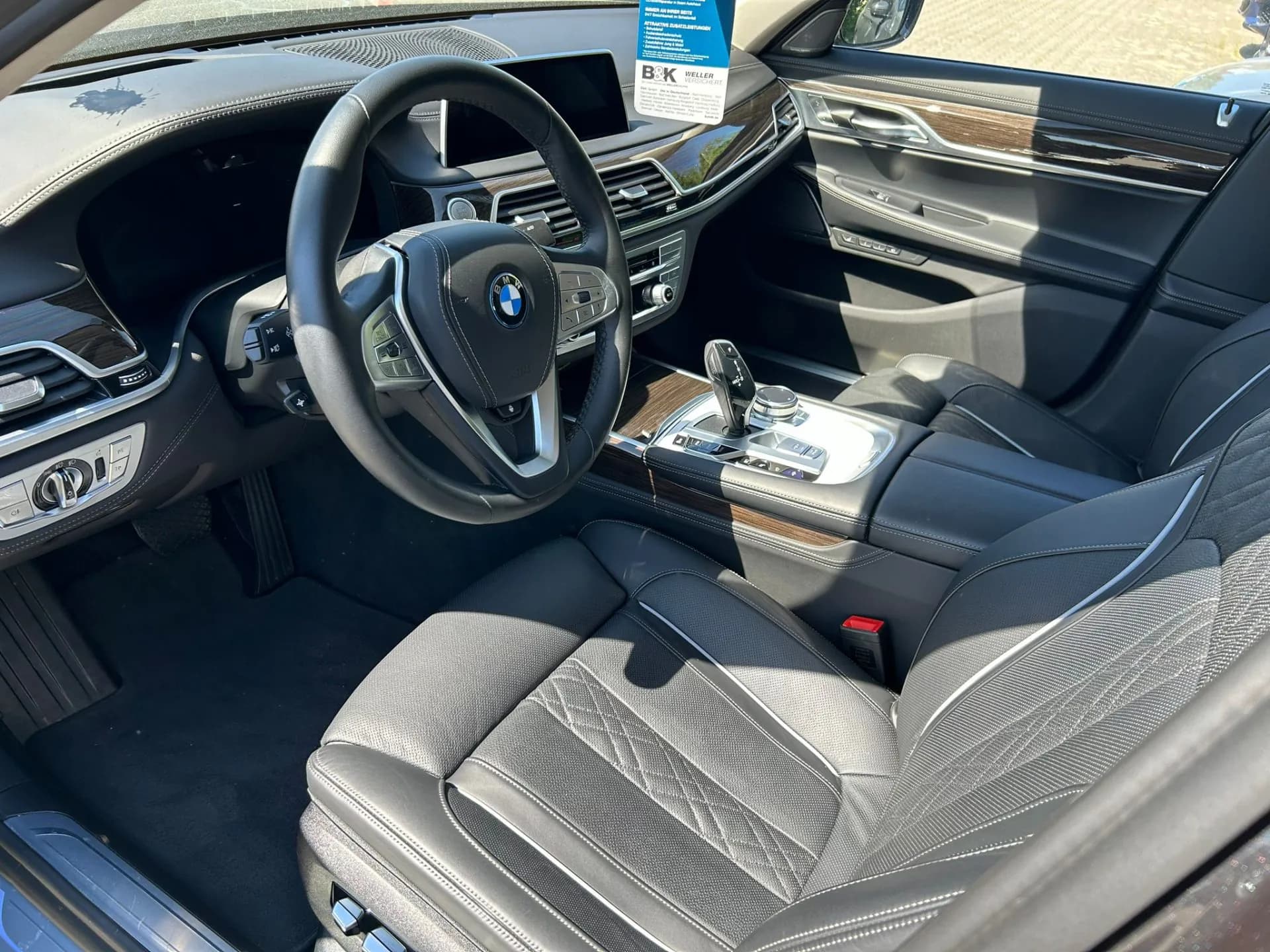 BMW 745 Le xDrive DA-Prof — imaginea 17