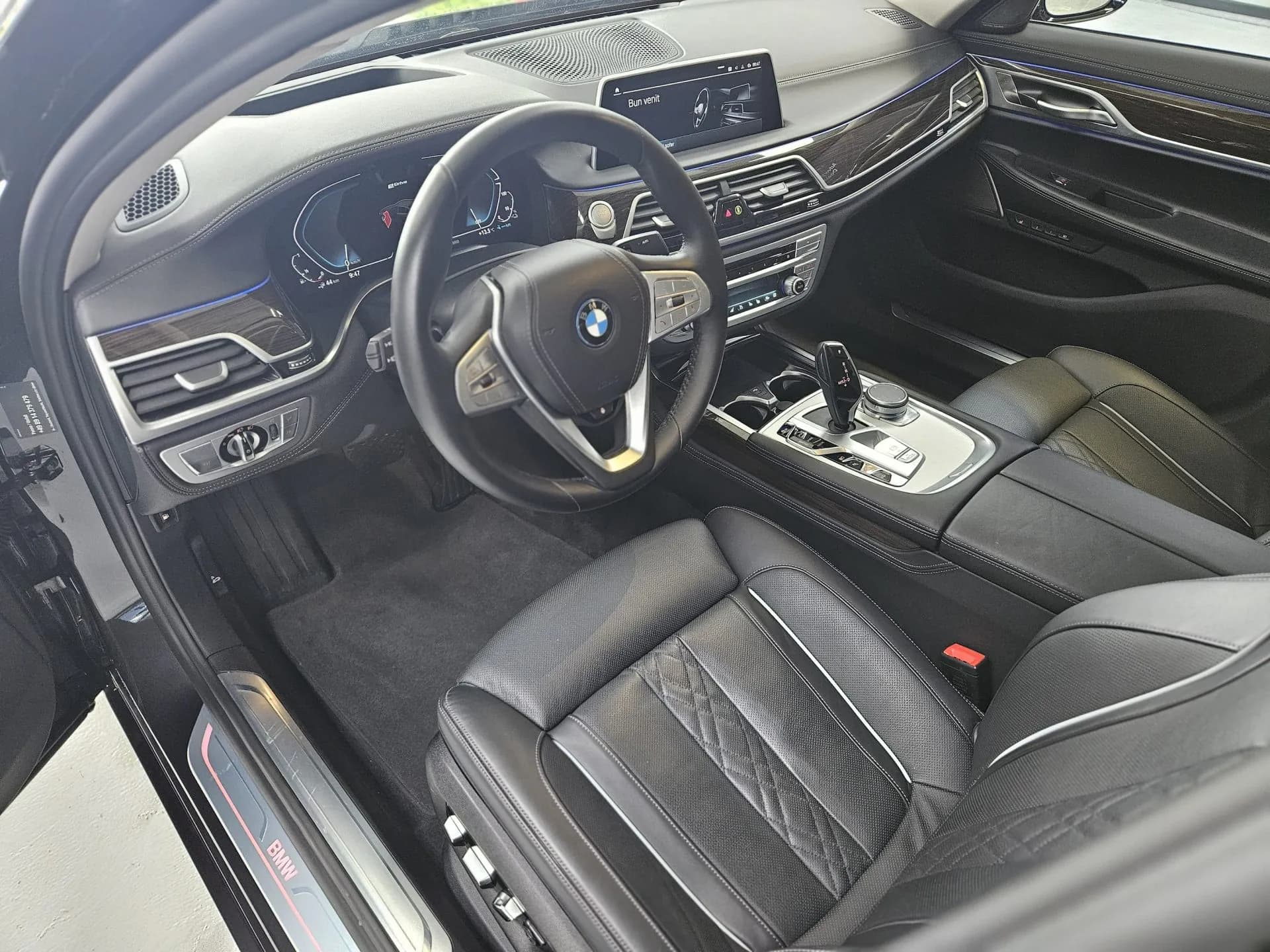 BMW 745 Le xDrive DA-Prof — imaginea 9