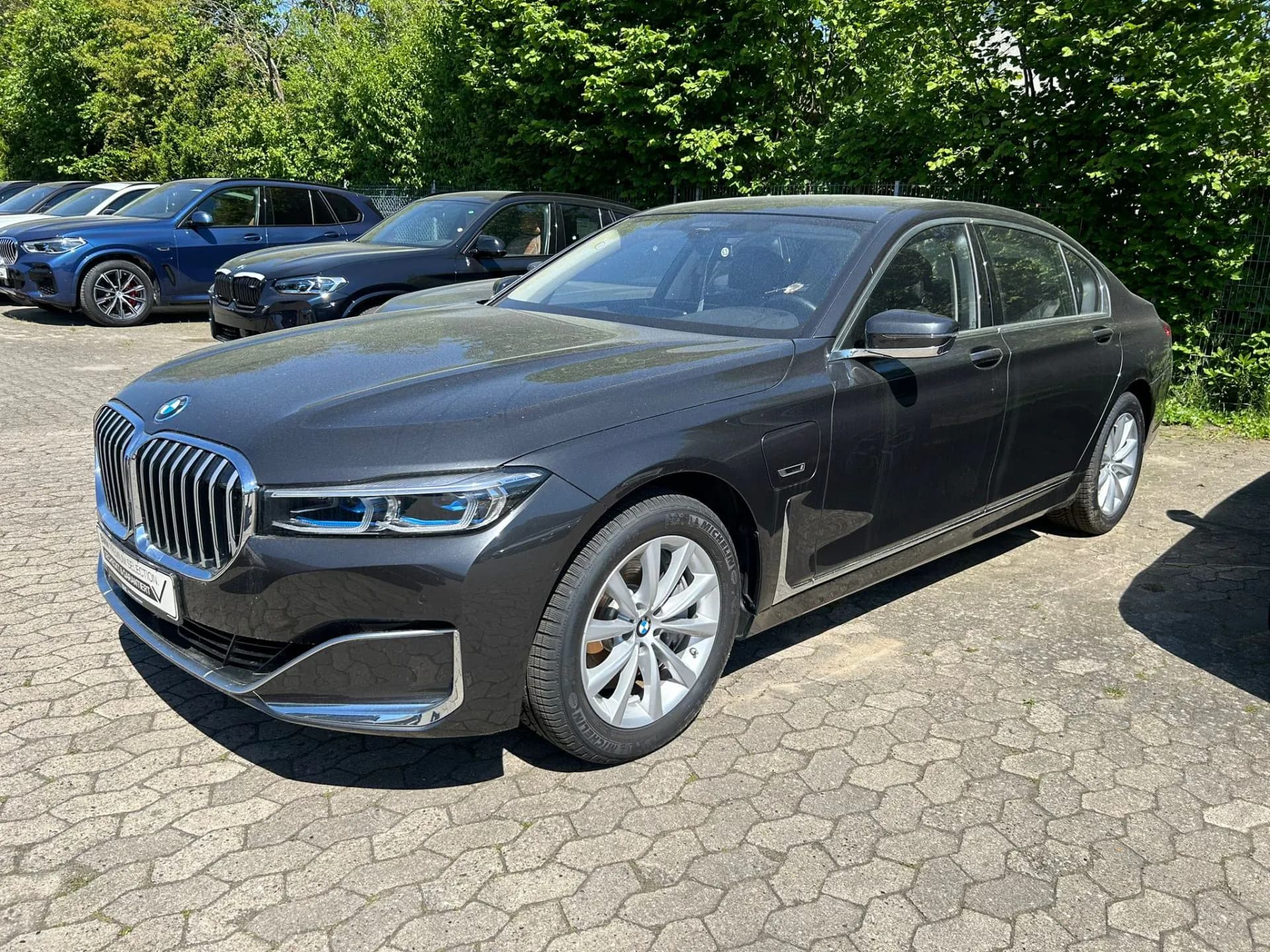 BMW 745 Le xDrive DA-Prof — imaginea 12