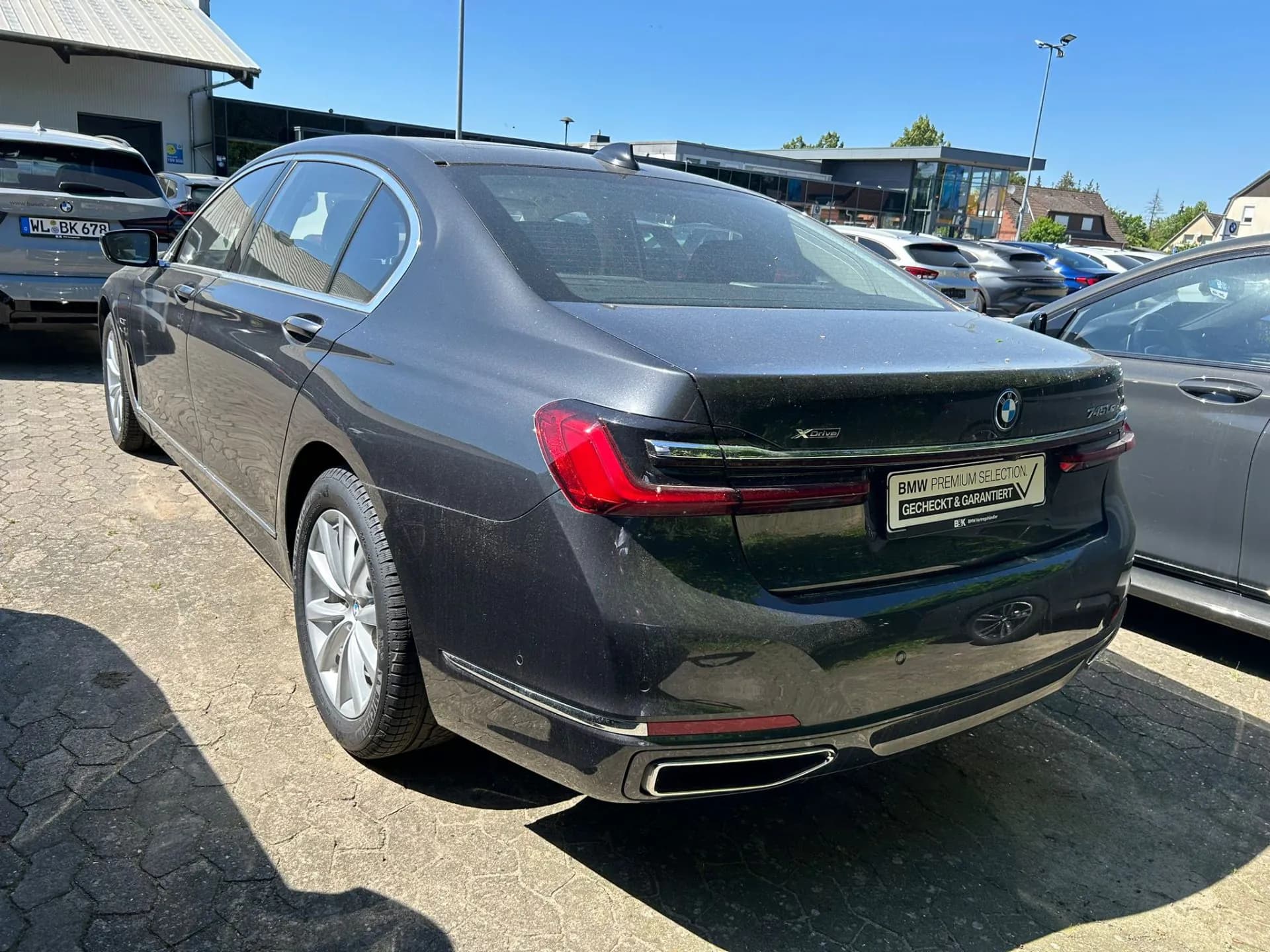 BMW 745 Le xDrive DA-Prof — imaginea 16