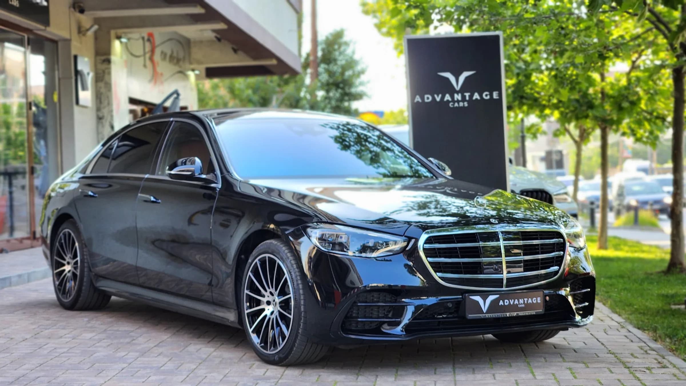 Mercedes-Benz S400 AMG-Long
