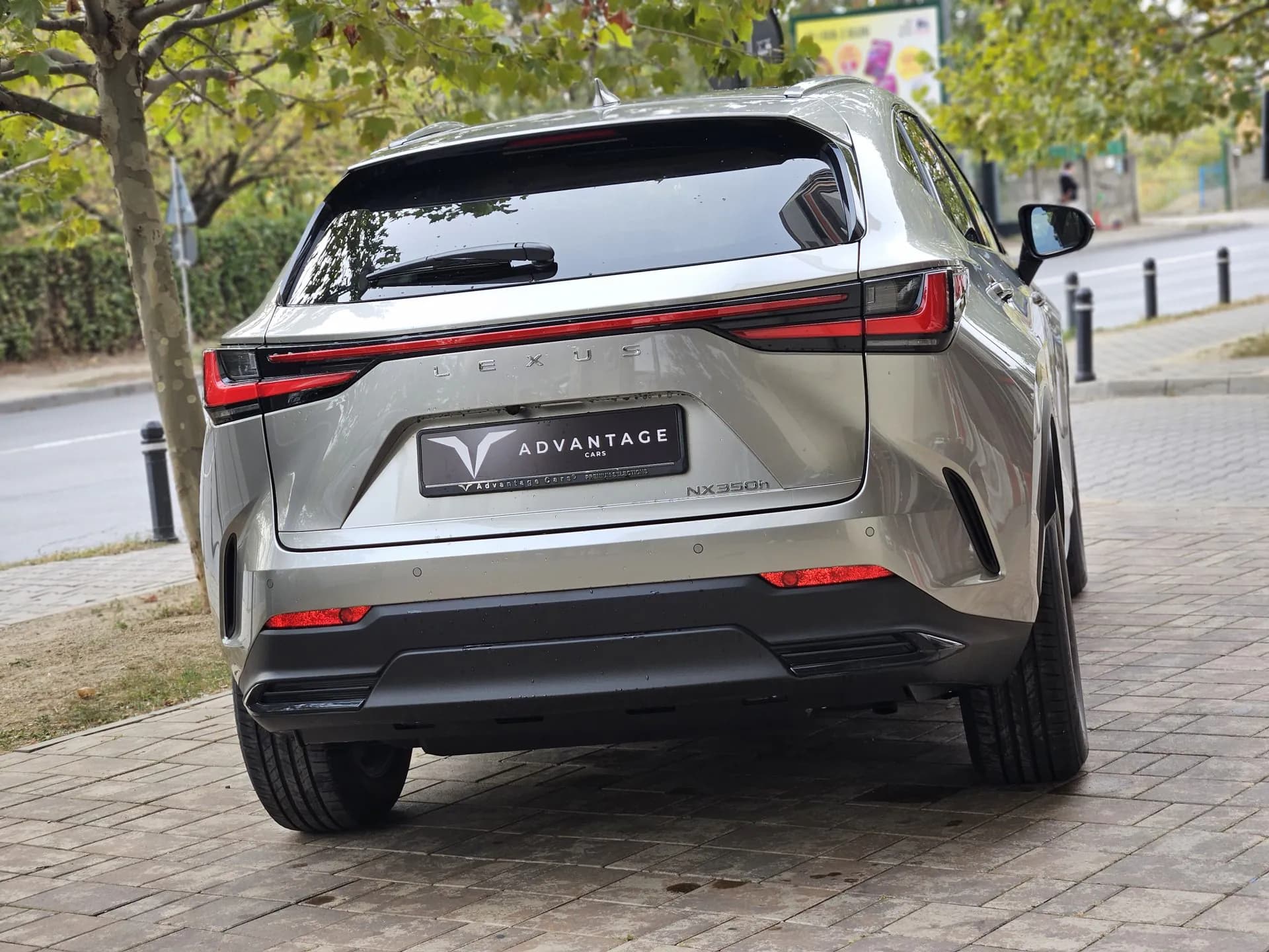 Lexus NX 350 - 4 WD-EXECUTIVE-HUD-360 — imaginea 9