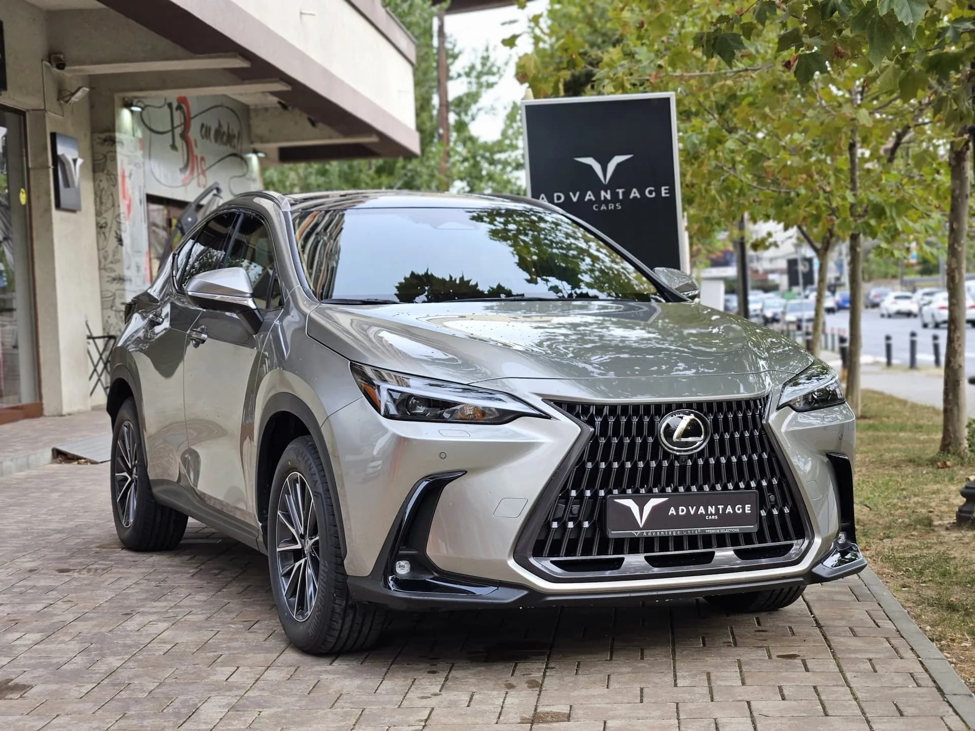 Lexus NX 350 - 4 WD-EXECUTIVE-HUD-360