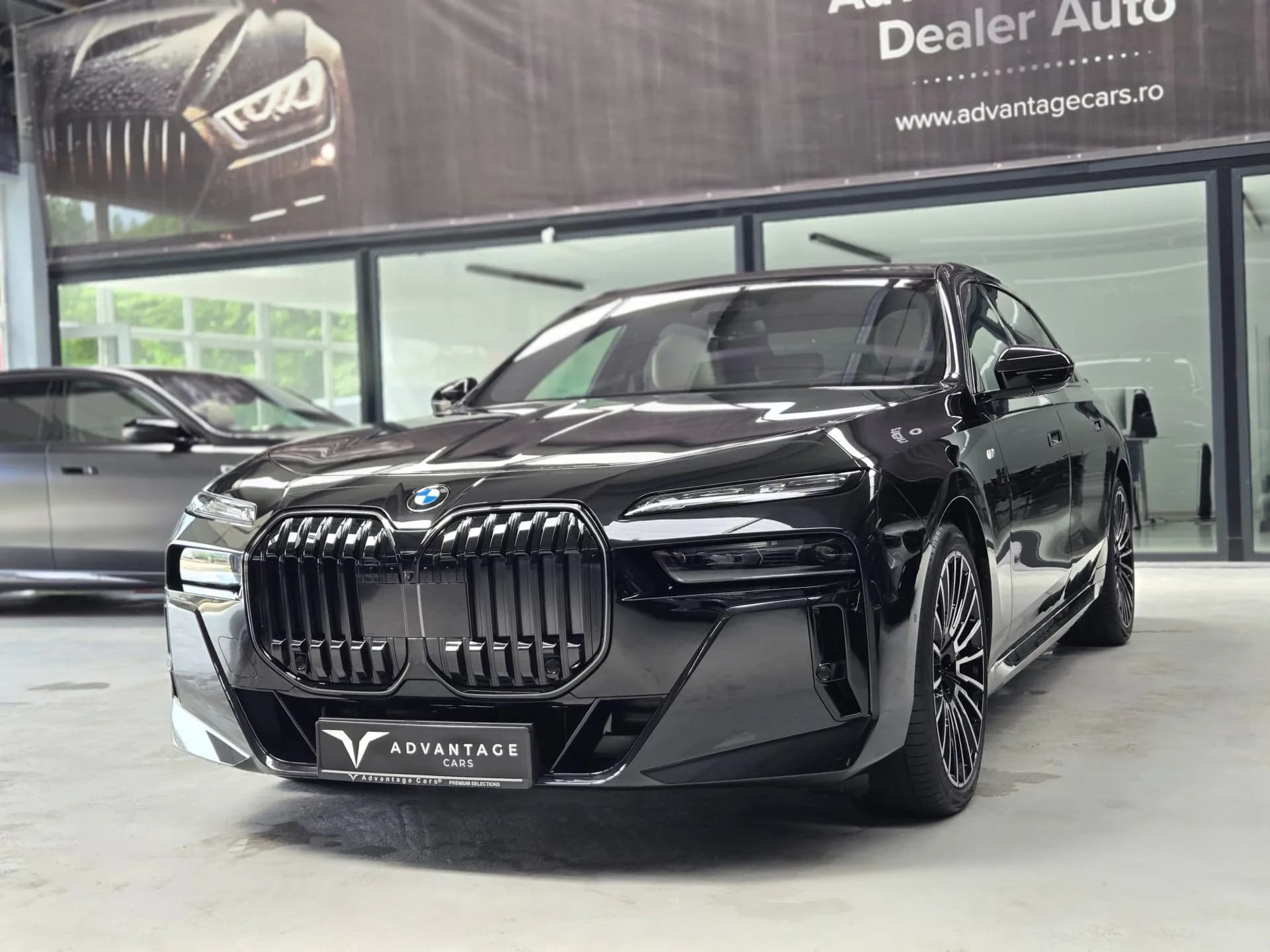 BMW 740d xDrive — imaginea 16