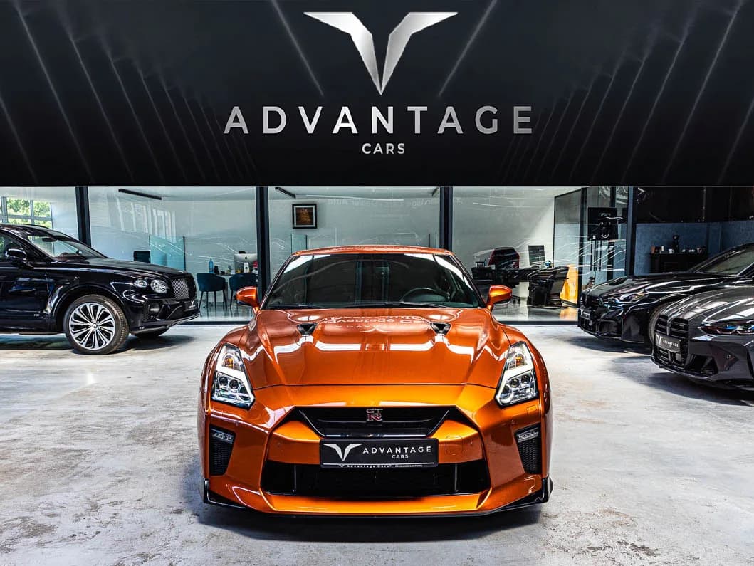Nissan GT-R Track Edition*Recaro